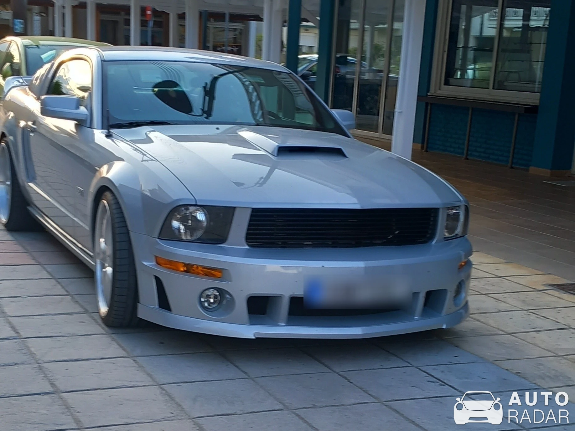 Ford Mustang GT Roush 5XR spotted in Paralia