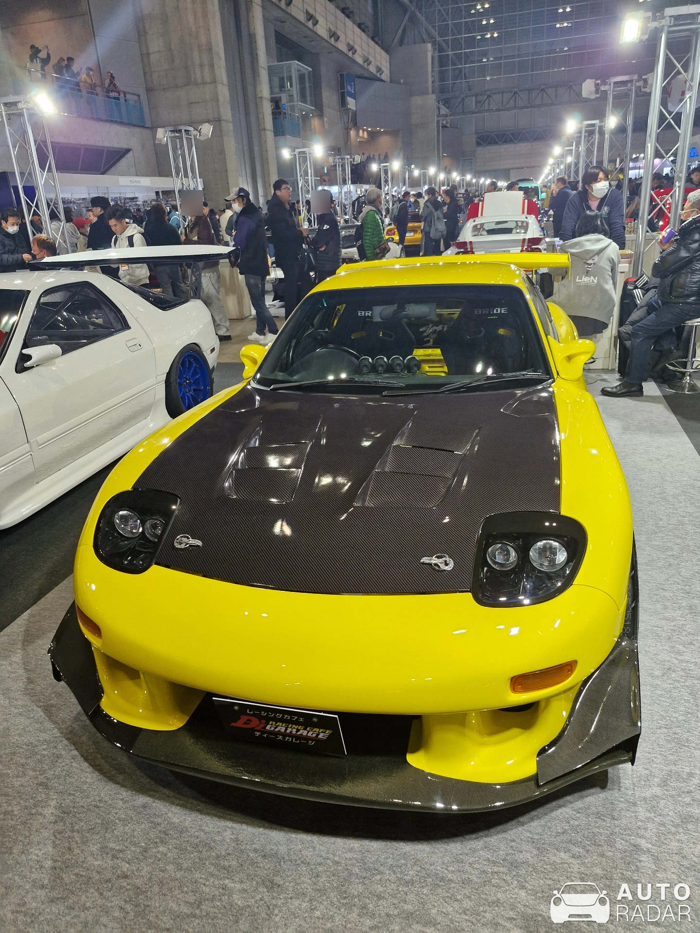 Mazda RX-7 RE Amemiya spotted in Chiba