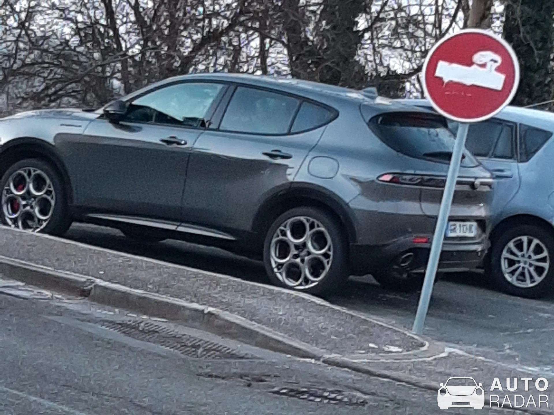 Alfa Romeo Tonale spotted in Val d'Oingt, France