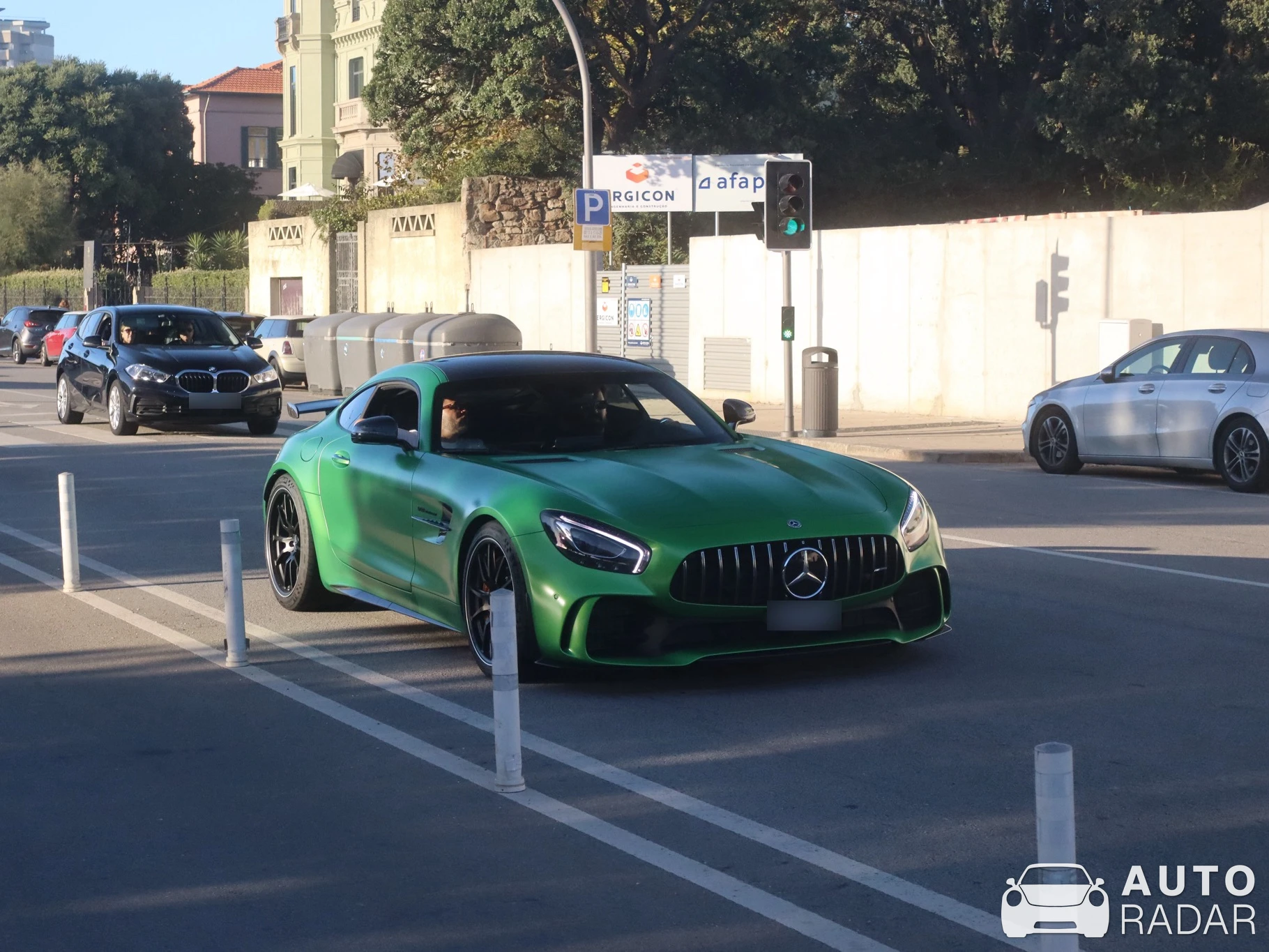 Mercedes-AMG GT R C190 2019 spotted in Porto