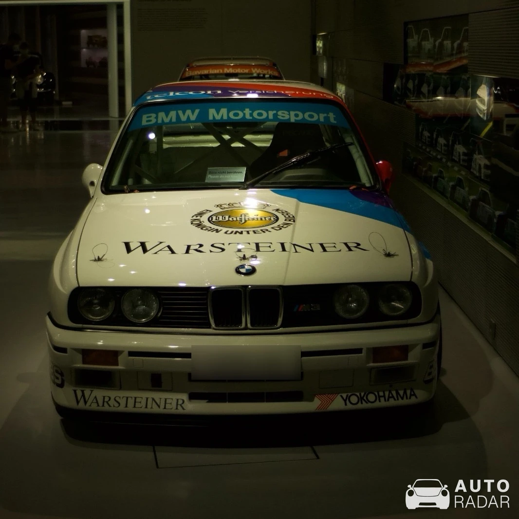 BMW M3 E30 DTM spotted in München