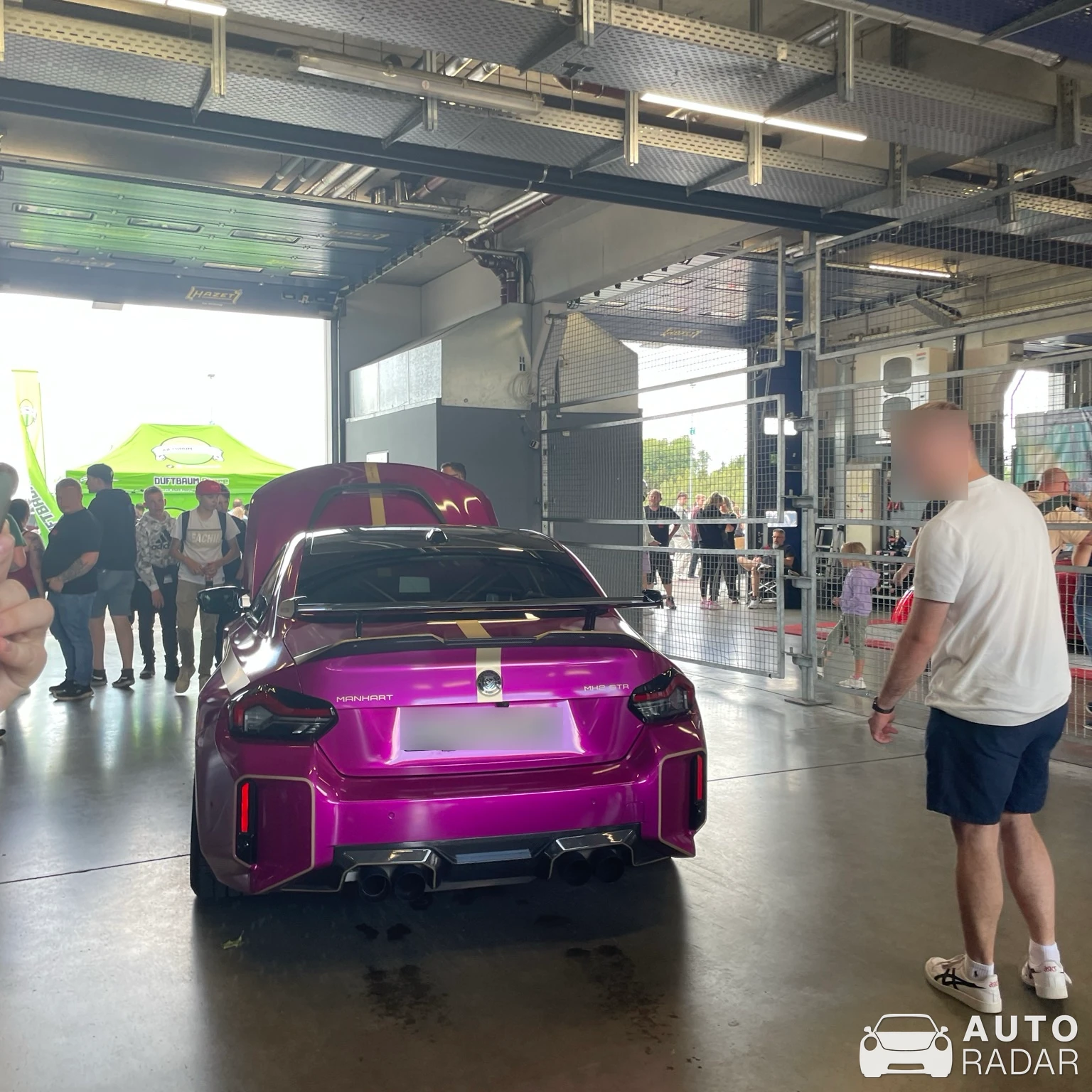 BMW M2 G87 Coupé Alpha-N Performance GT spotted in Nürburg
