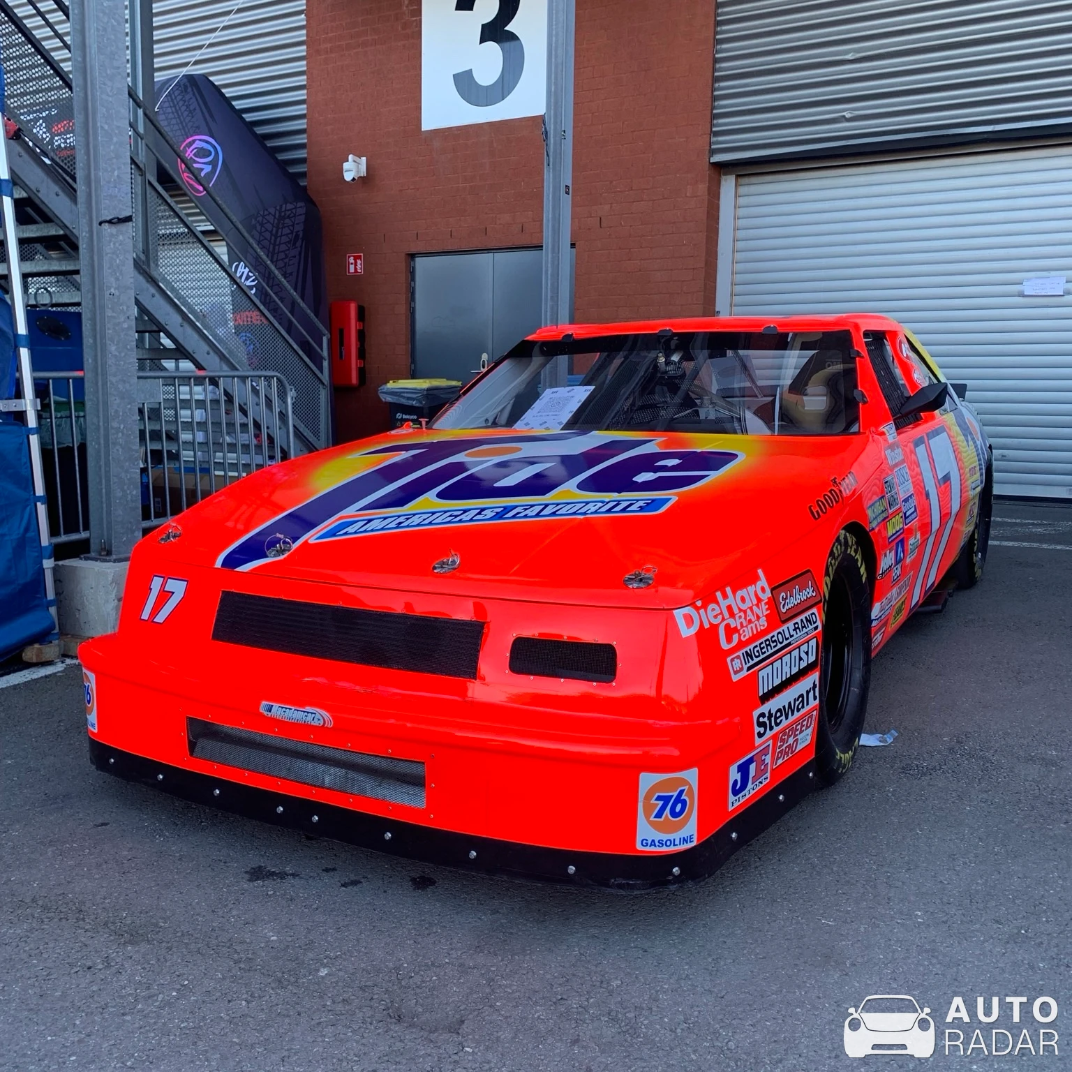 Chevrolet Monte Carlo SS NASCAR spotted in Stavelot