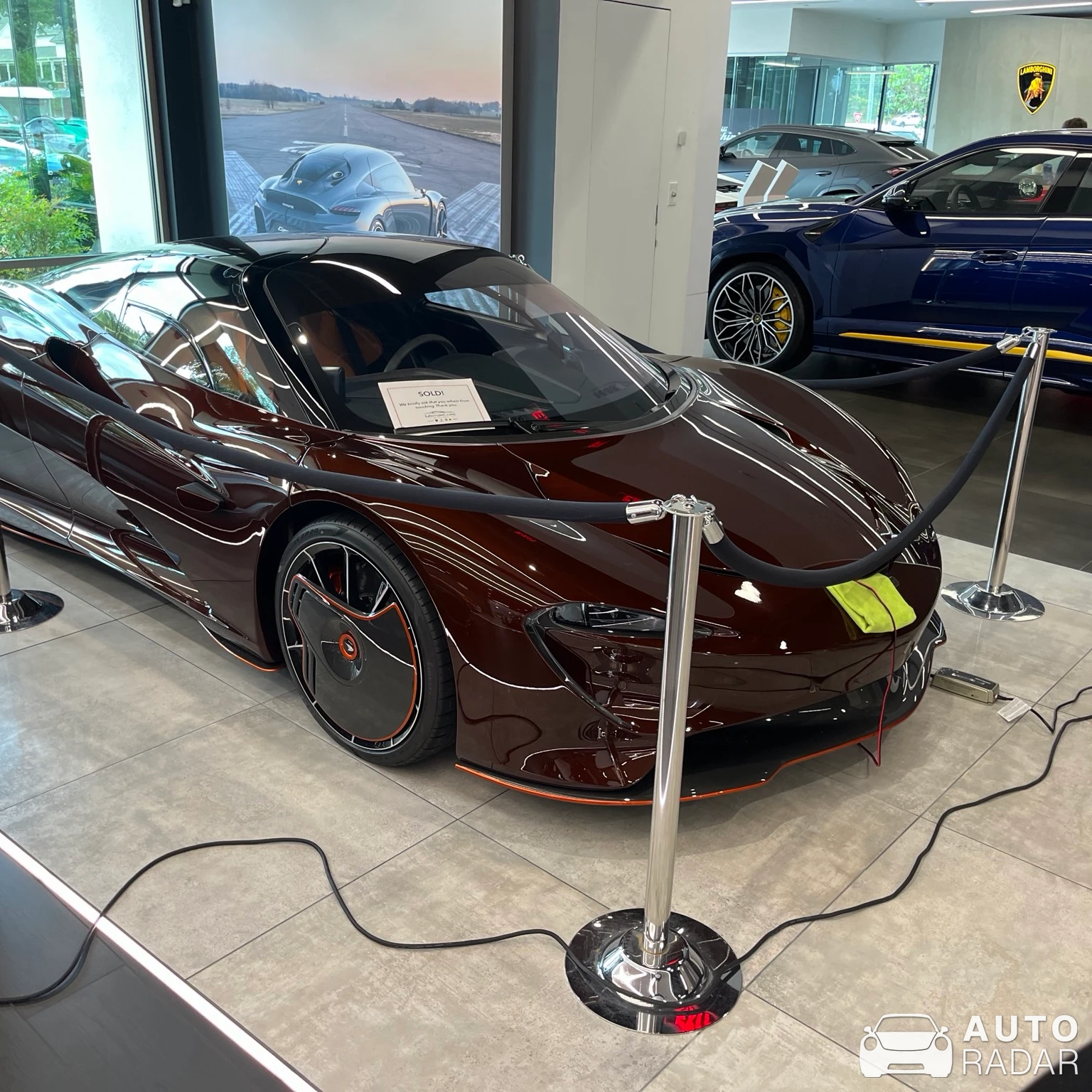McLaren Speedtail spotted in Sandy Springs, United States