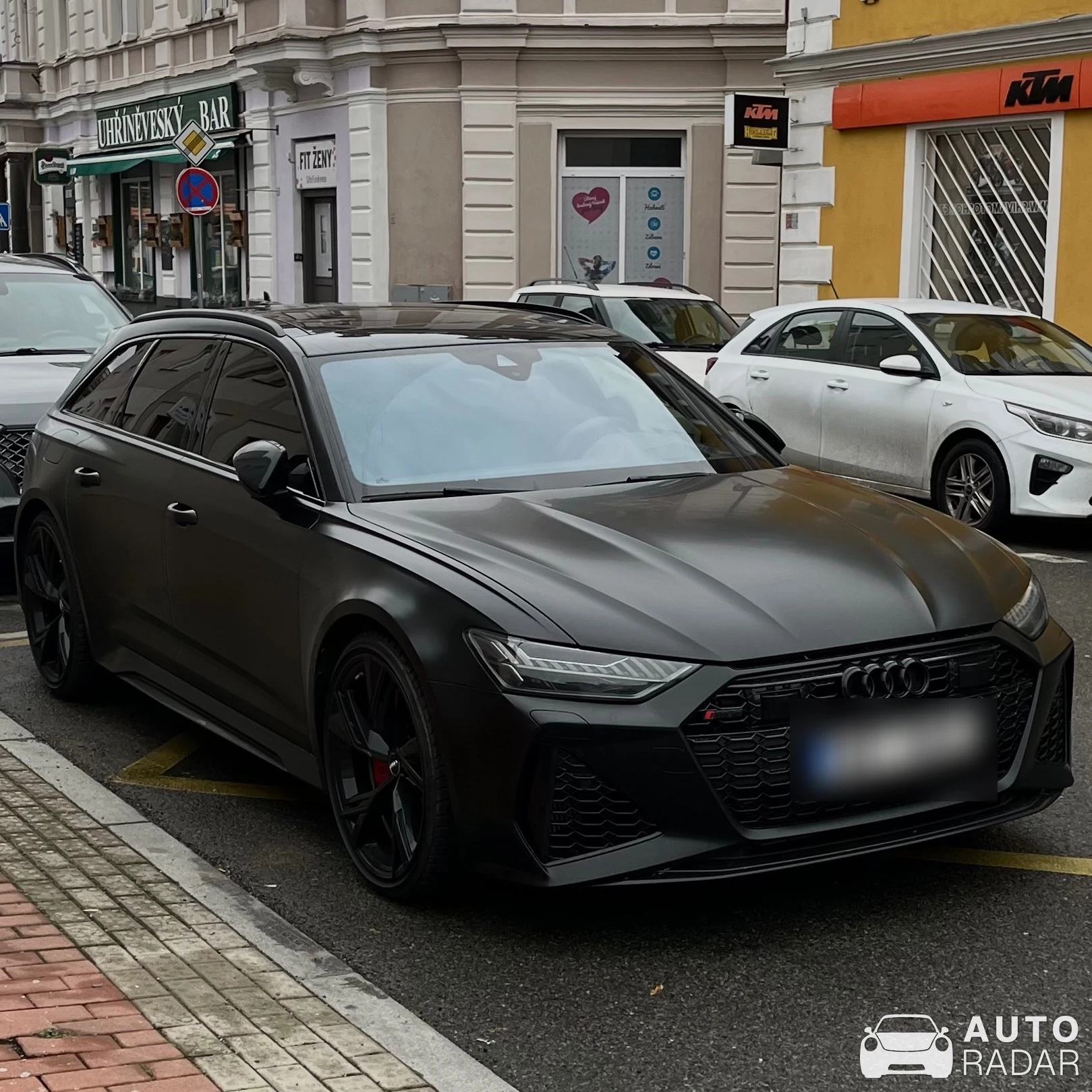 Audi RS6 Avant C8 spotted in Praha 22, Česko