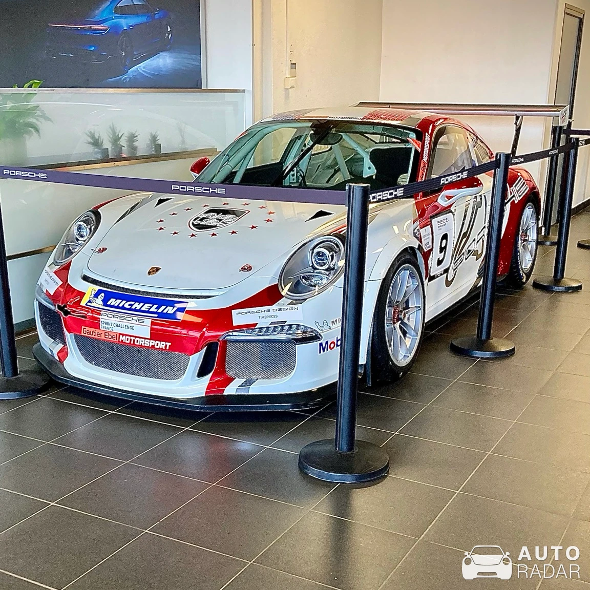 Porsche 991 GT3 Cup MkI spotted in Avrainville