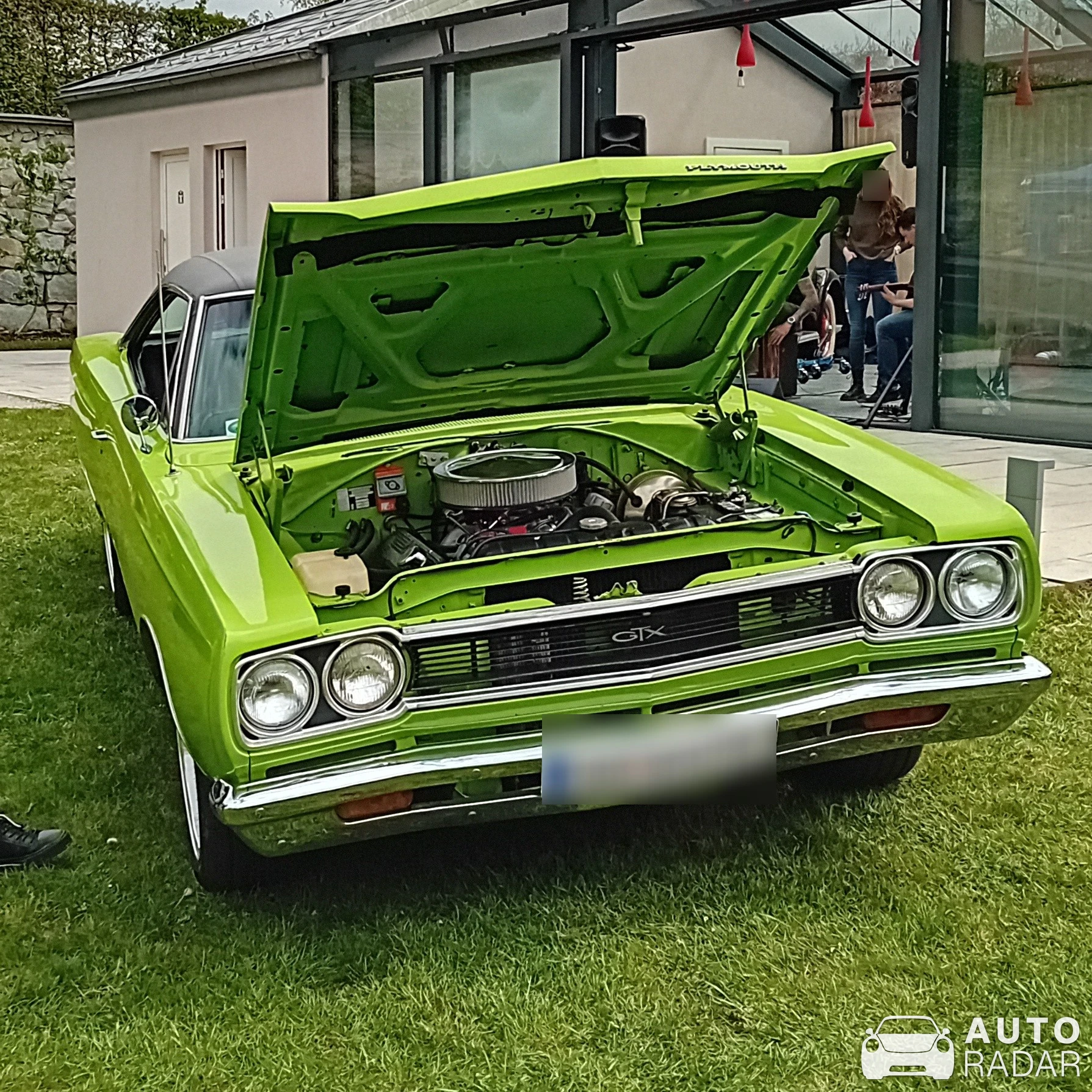 Plymouth GTX spotted in Gbeľany