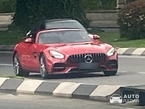 Mercedes-AMG GT C Roadster R190 2019 spotted in 17ბოლნისი