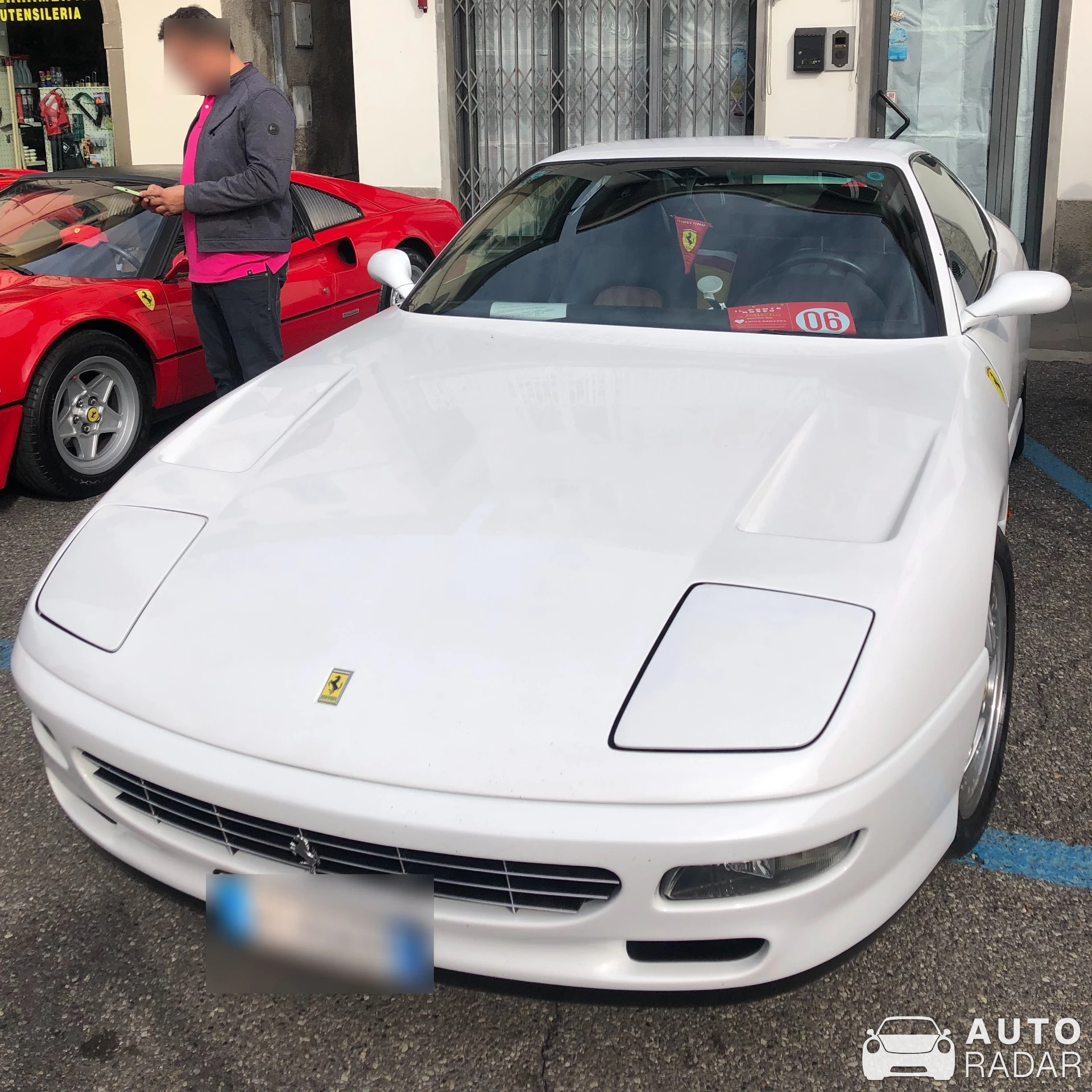 Ferrari 456 GT spotted in Sarnico, Italy
