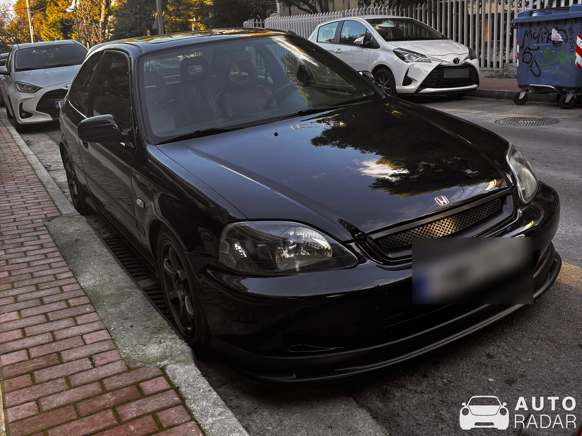 Honda Civic Type-R 2003 spotted in Αγία Παρασκευή, Ελλάδα