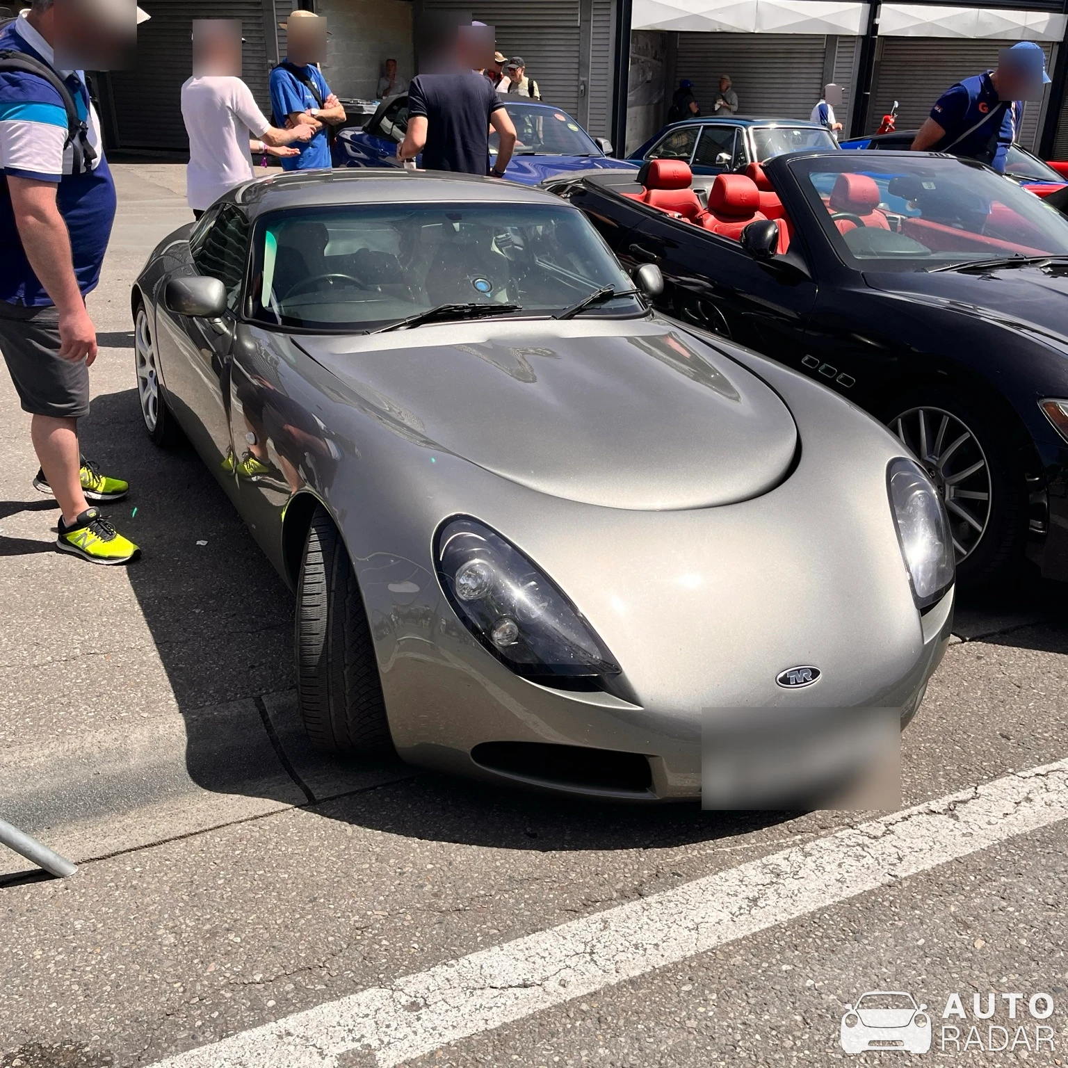 TVR T350C spotted in Stavelot