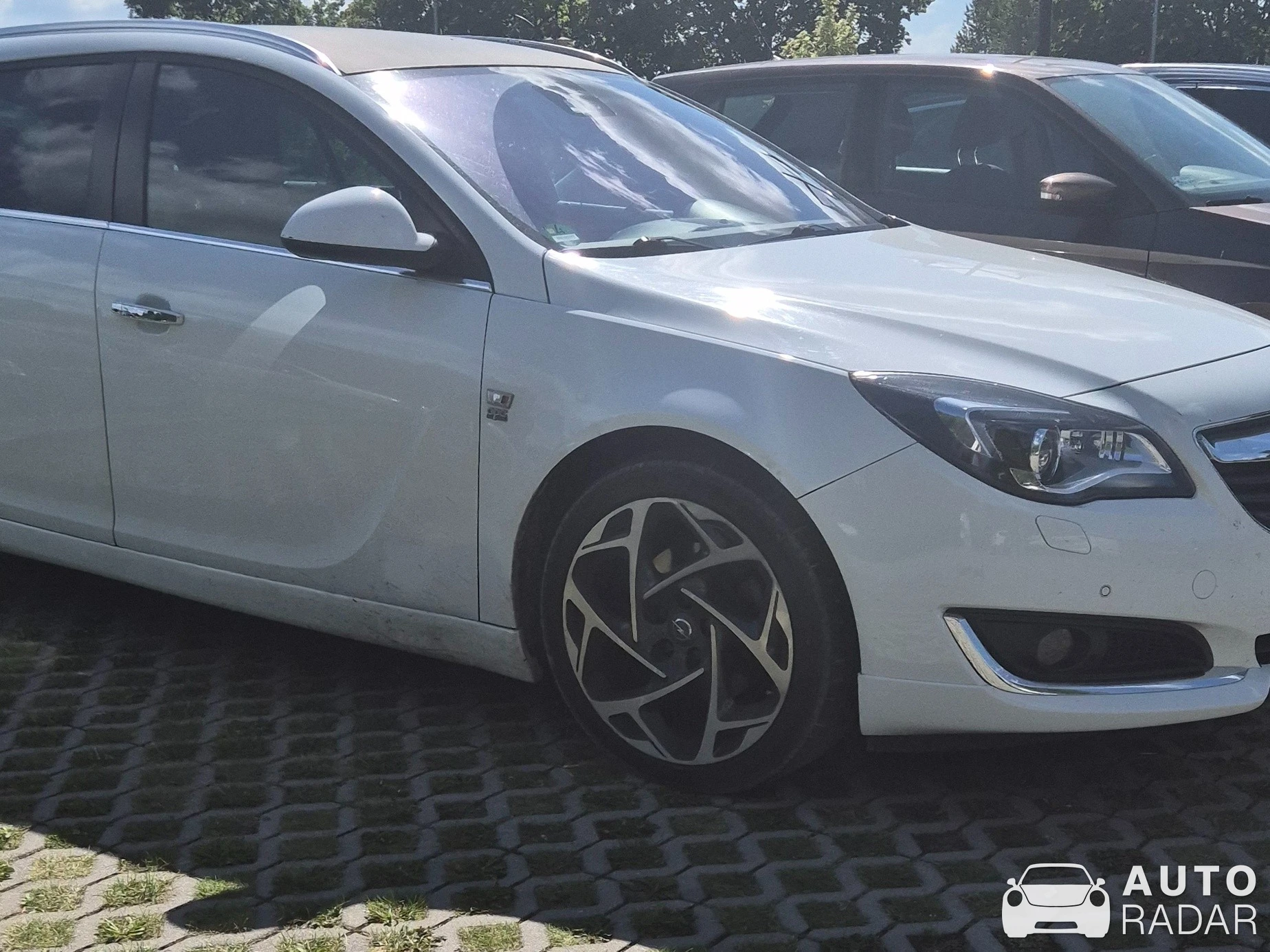 Opel Insignia OPC spotted in Tokarnia
