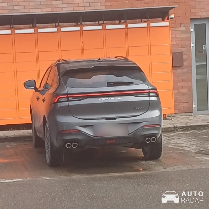 Dongfeng Forthing T5 Evo spotted in Liepāja
