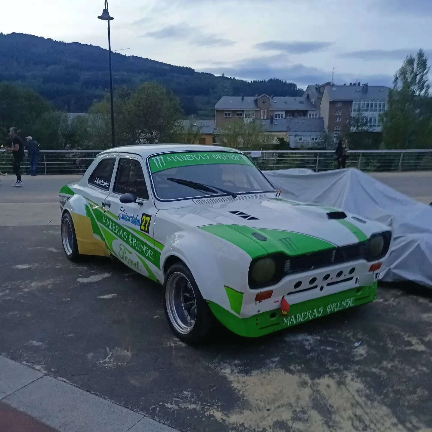 Ford Escort RS1600 spotted in León