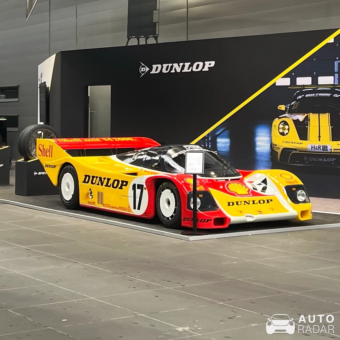 Porsche 962 spotted in Nürburg
