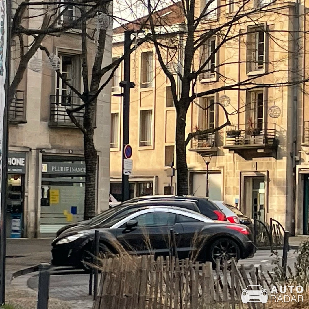 Peugeot RCZ spotted in Toul, France