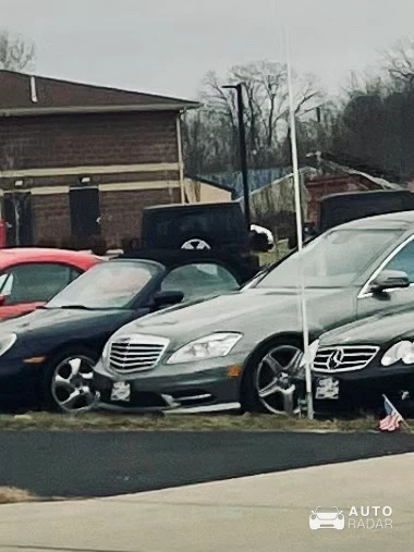Mercedes-Benz S 550 W221 spotted in Mason