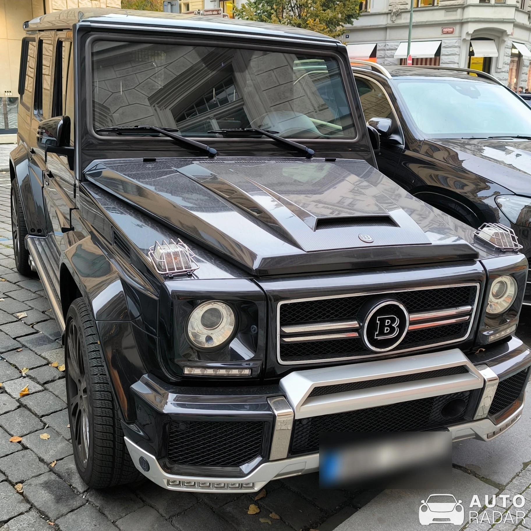Mercedes-AMG Brabus G 63 2016 spotted in Praha 1, Czechia
