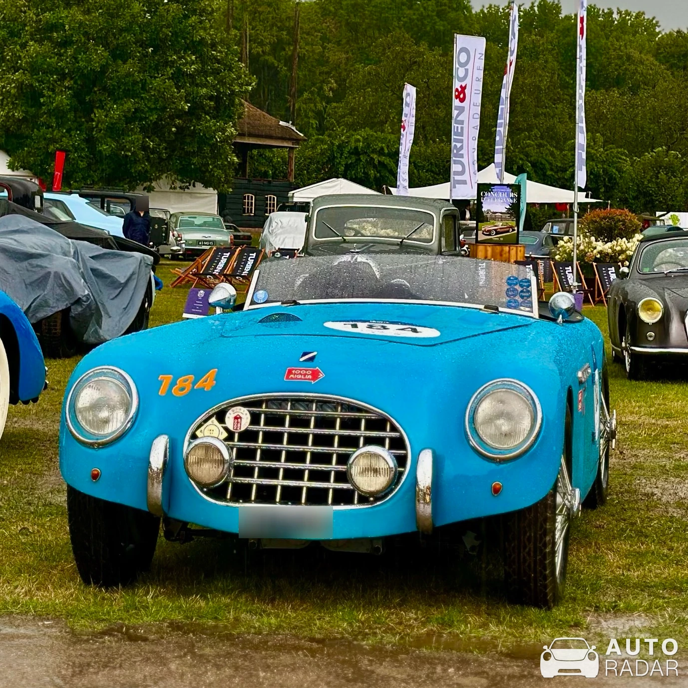 Talbot-Lago T26 spotted in Beesd