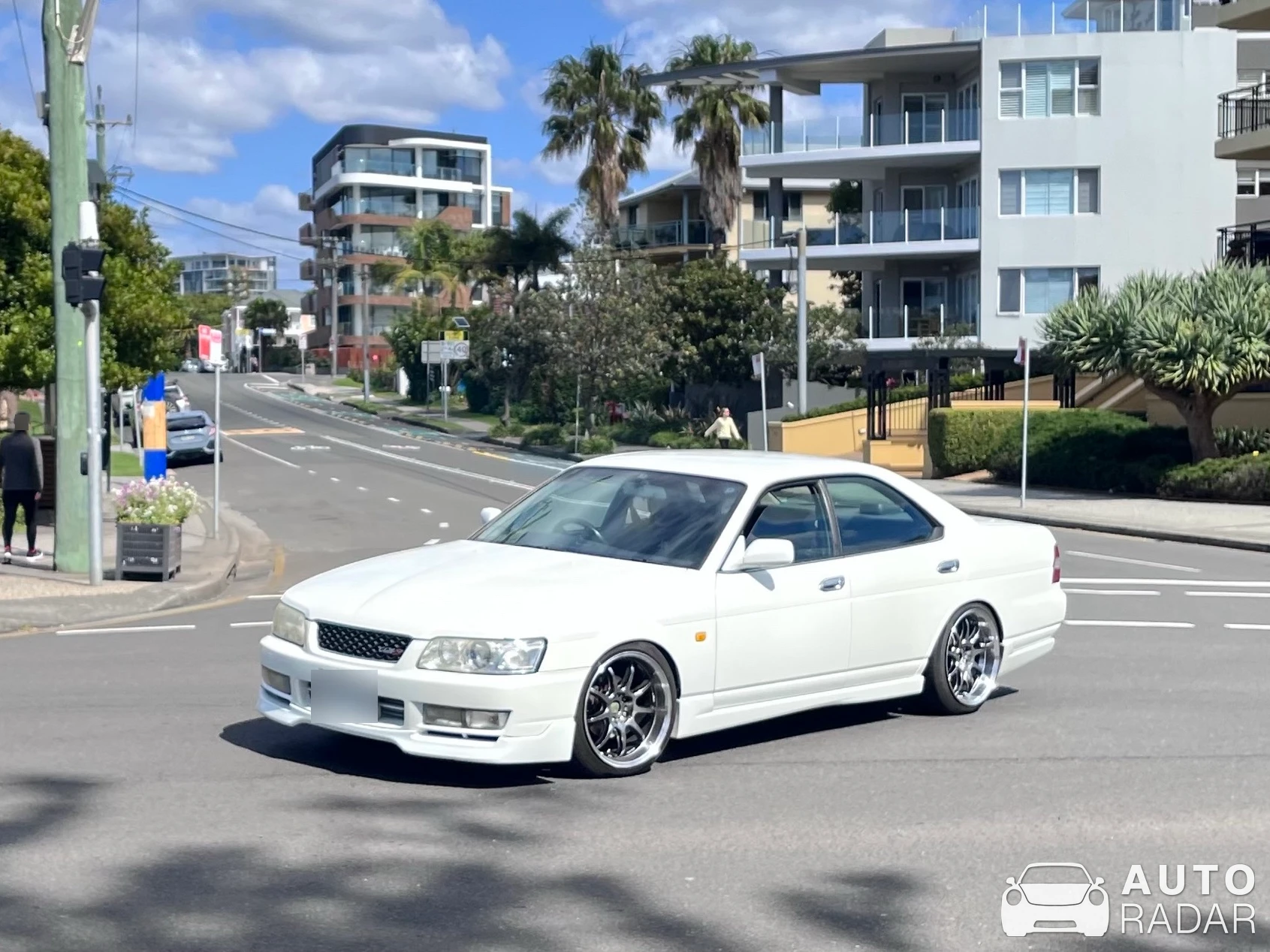 Nissan Cefiro spotted in Wollongong