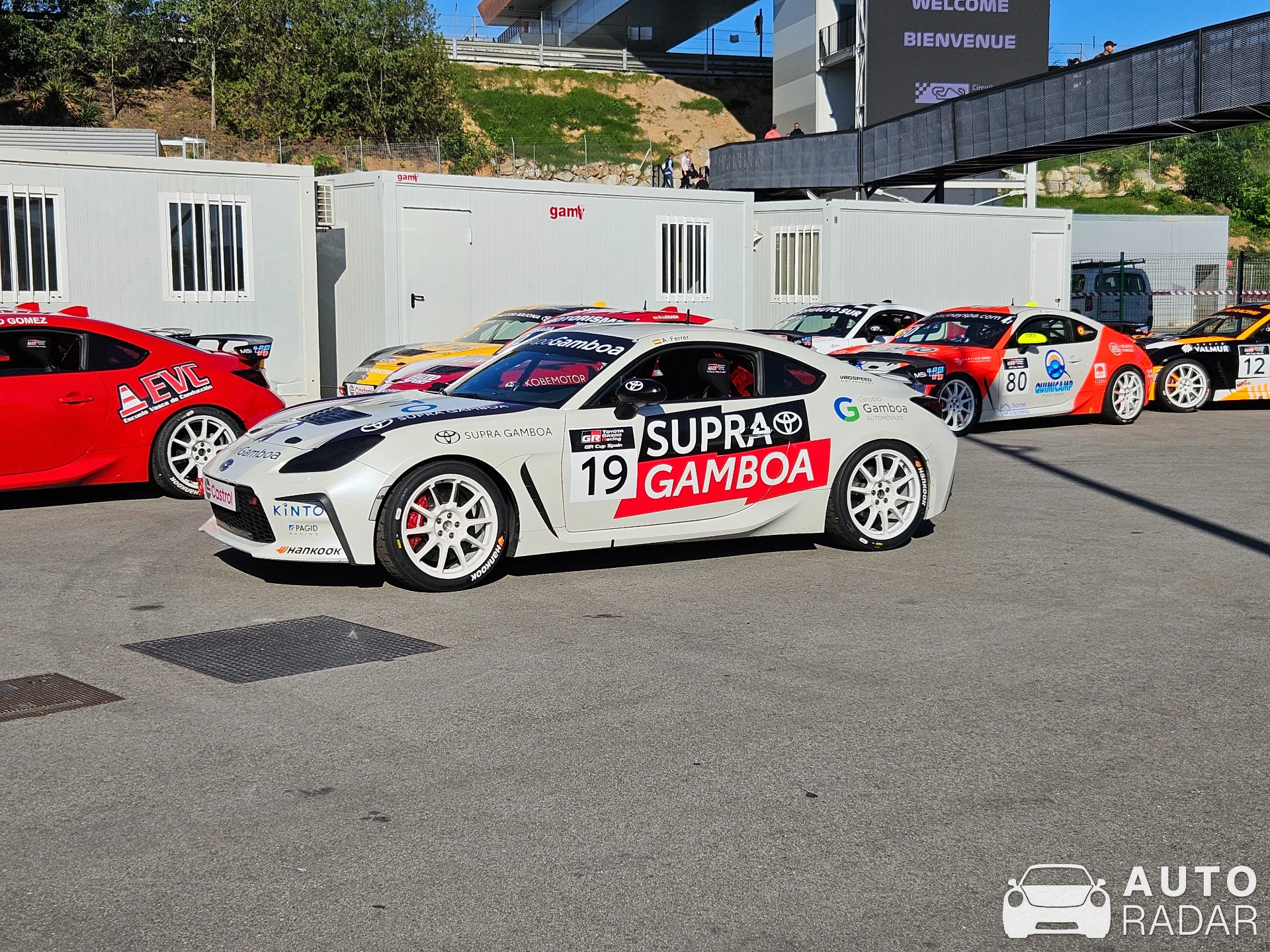 Toyota GR86 spotted in Montmeló, España