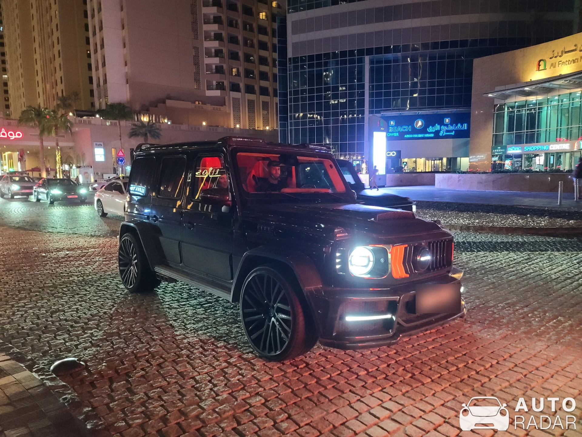 Mercedes-AMG Keyvany Hermes G 63 W463 2018 spotted in Dubai