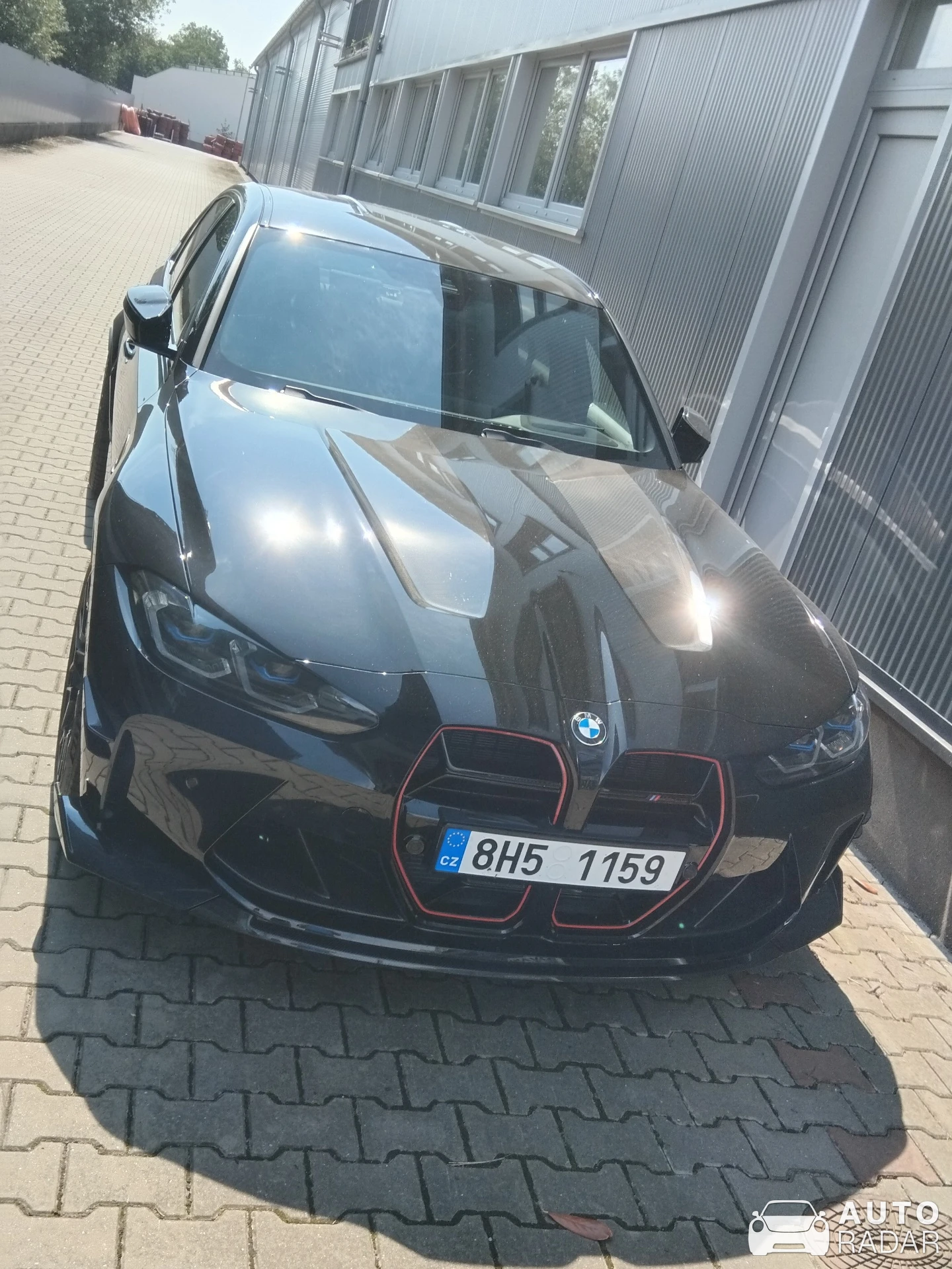 BMW M4 G82 Coupé Competition spotted in Hradec Kralove, Czechia