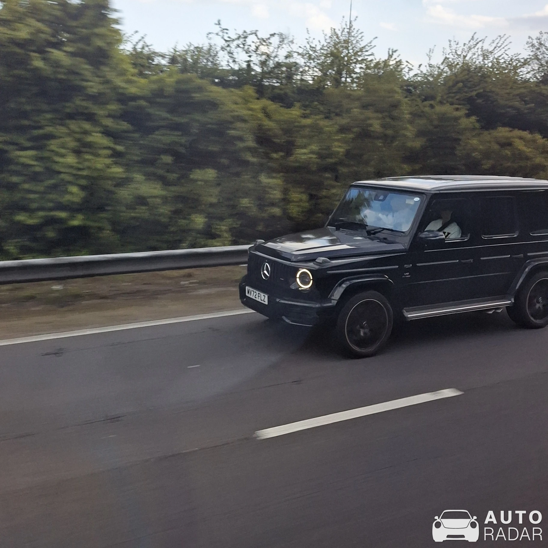 Mercedes-AMG G 63 W463 2024 spotted in London, United Kingdom