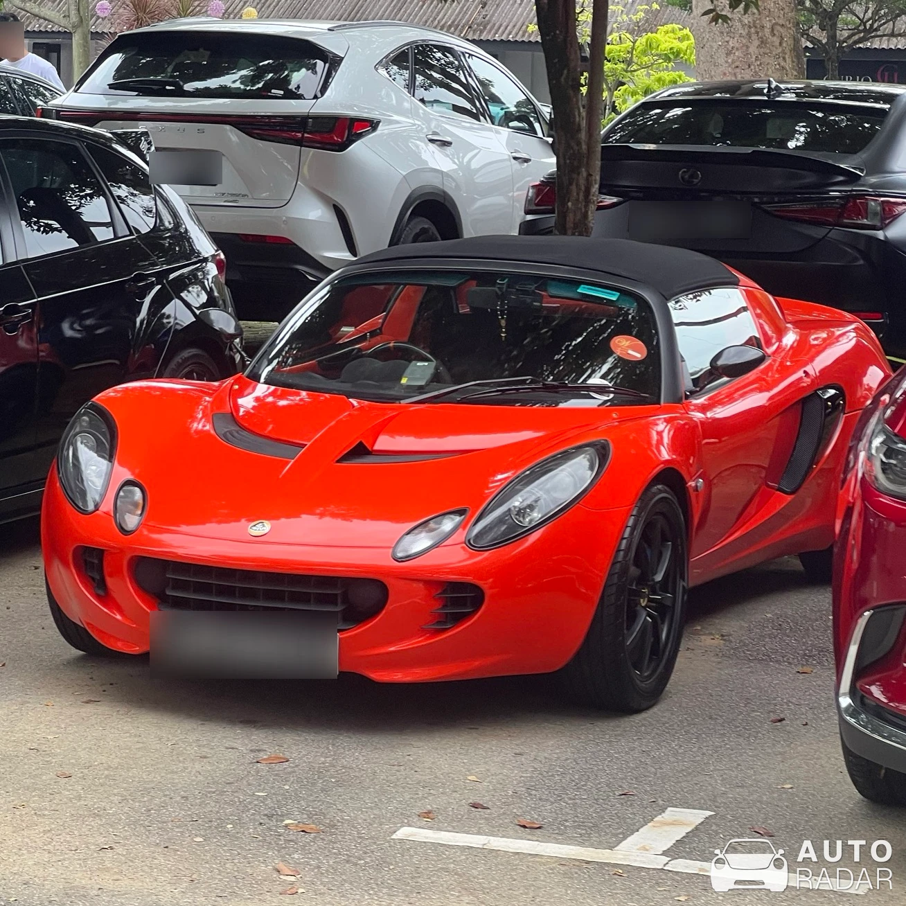 Lotus Elise S2 R spotted in Singapore, Singapore