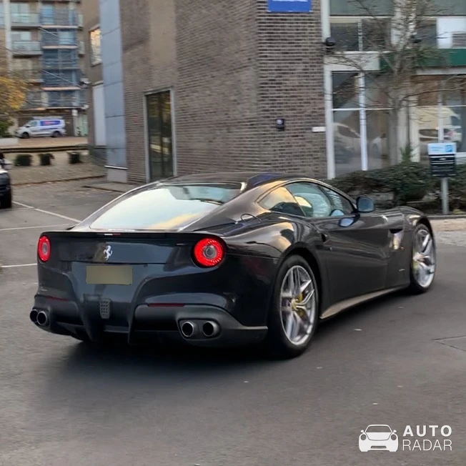 Ferrari F12berlinetta spotted in Greater London, United Kingdom