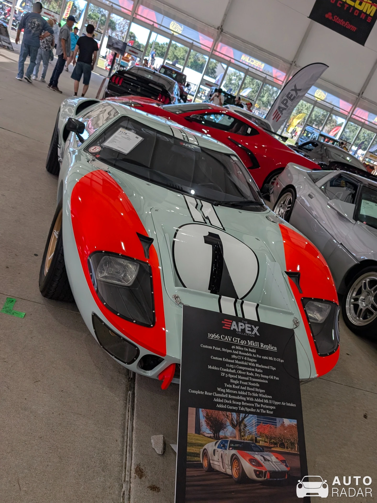 Ford GT40 Replica spotted in Magaragadi, Nepal