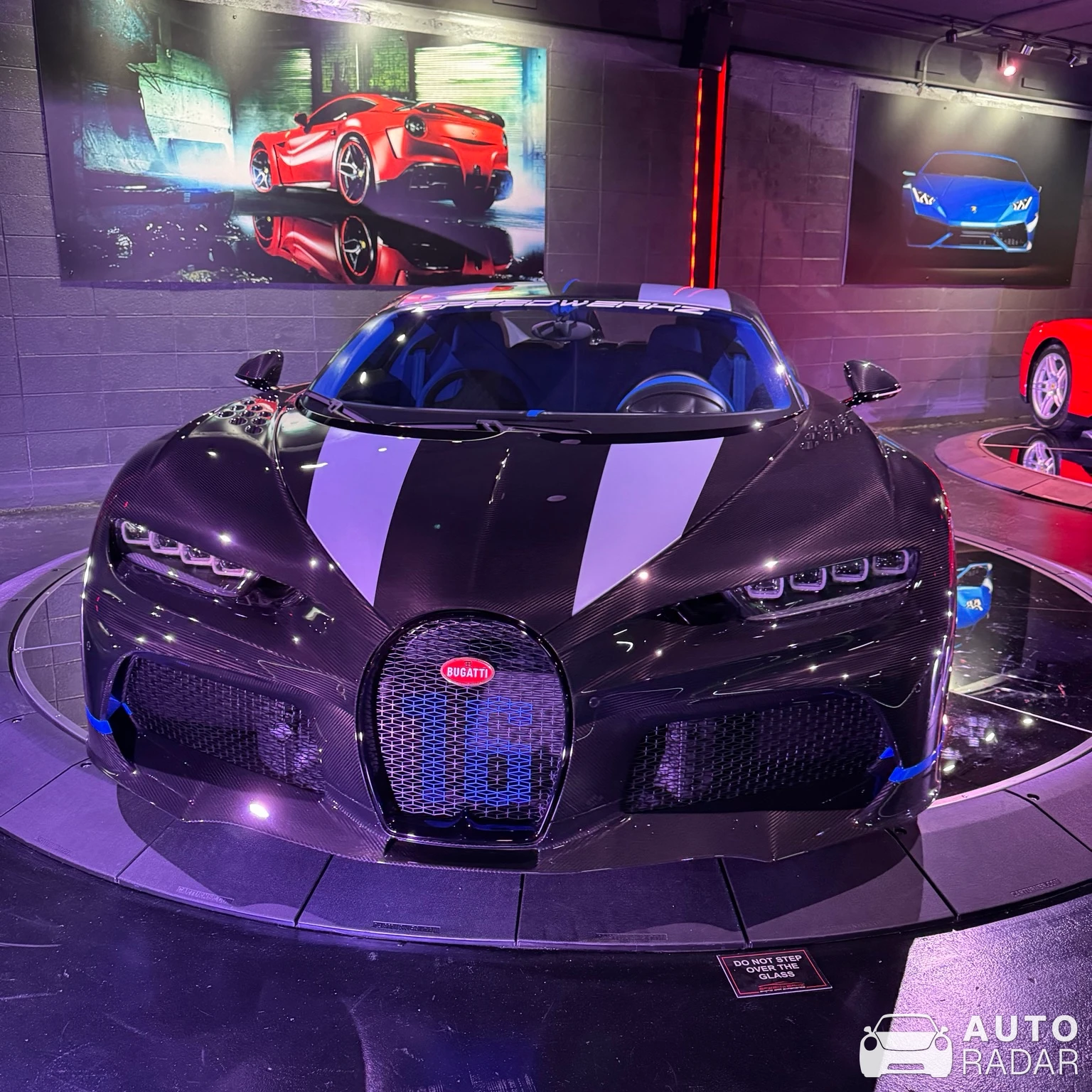 Bugatti Chiron Super Sport spotted in Gatlinburg, Соединенные Штаты Америки