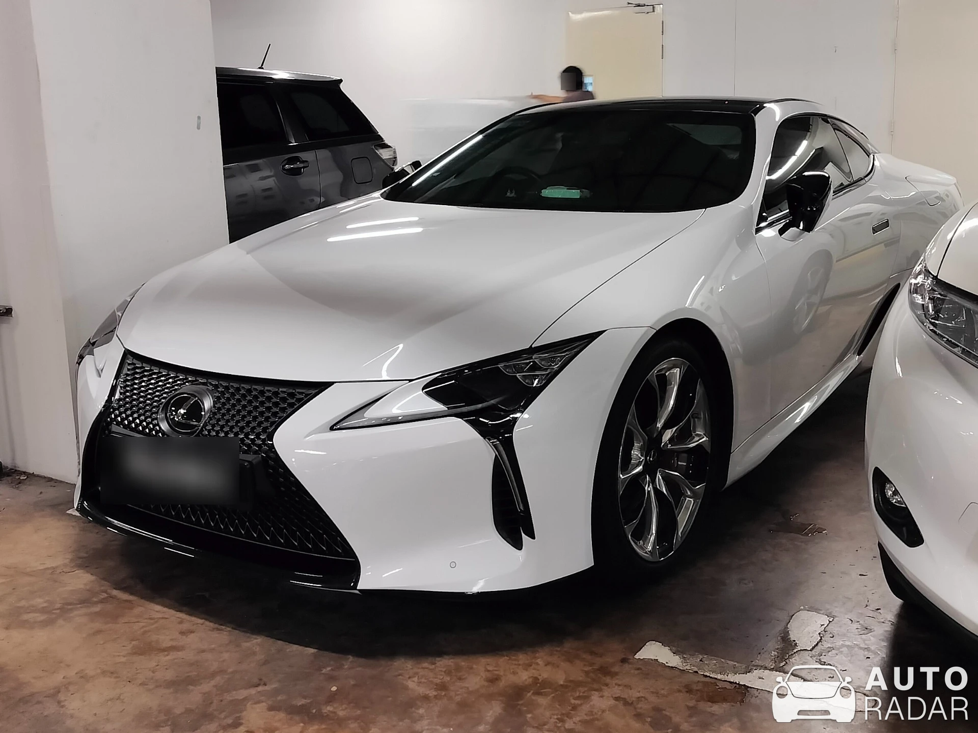 Lexus LC 500 spotted in Singapore, Singapore