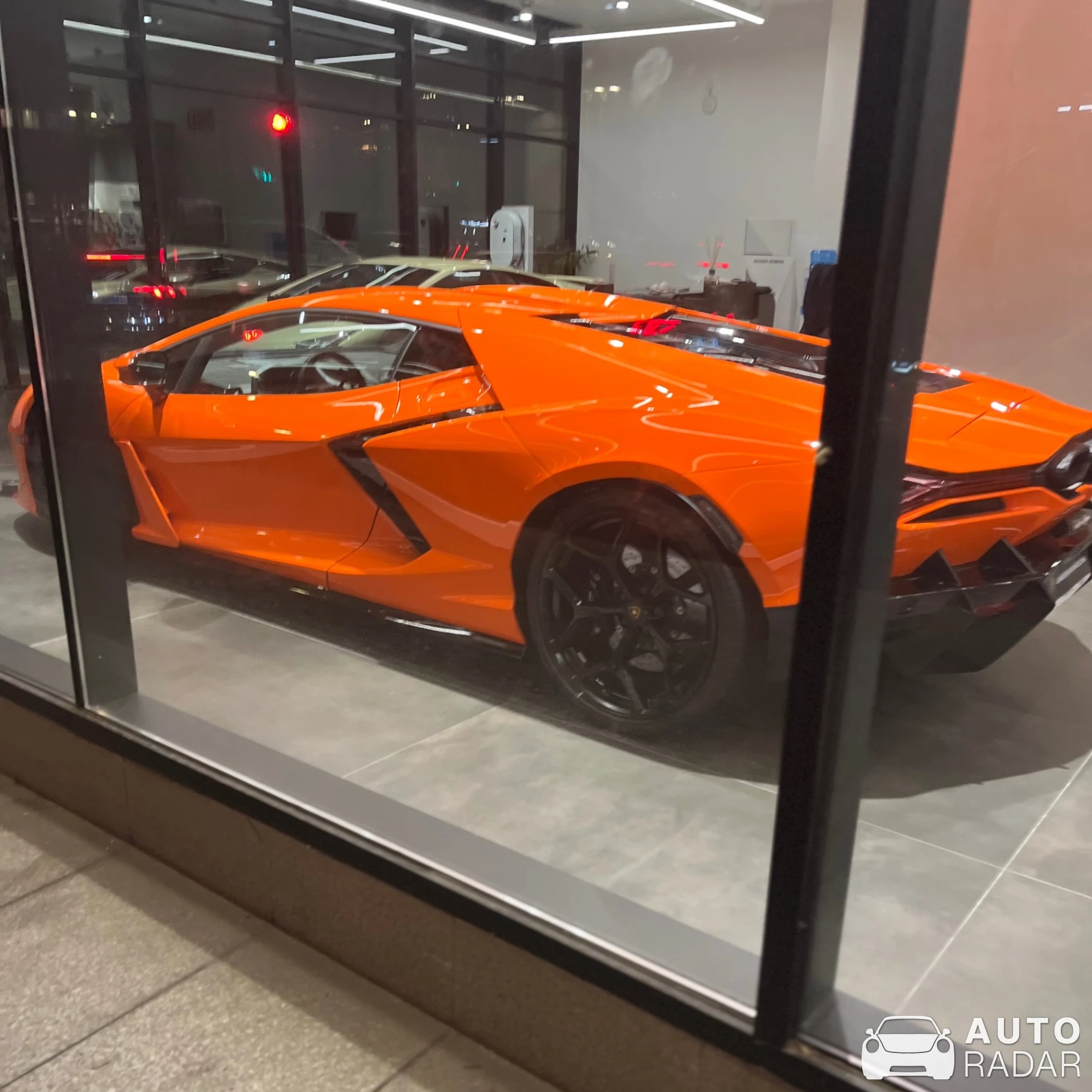 Lamborghini Revuelto spotted in Barcelona, Spain