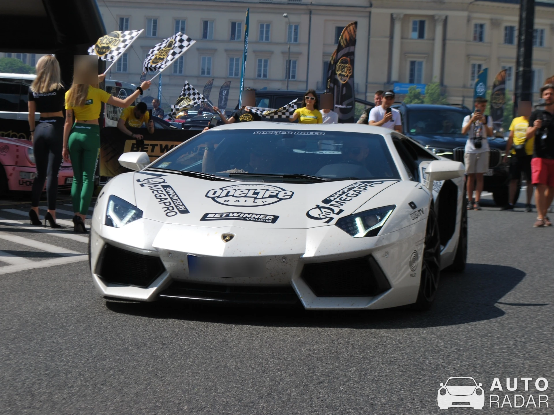 Lamborghini Aventador LP700-4 spotted in Warszawa, Poland