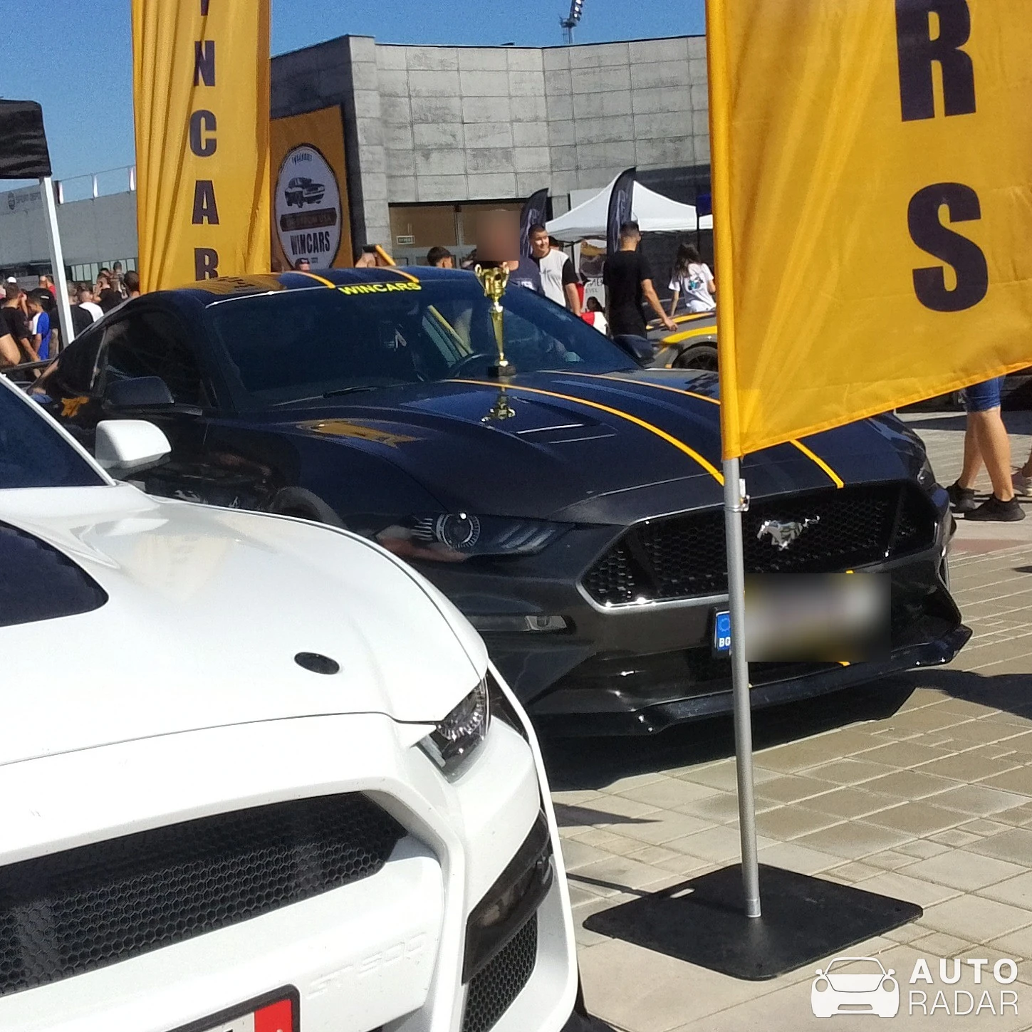 Ford Mustang GT spotted in Ruse, Bulgaria