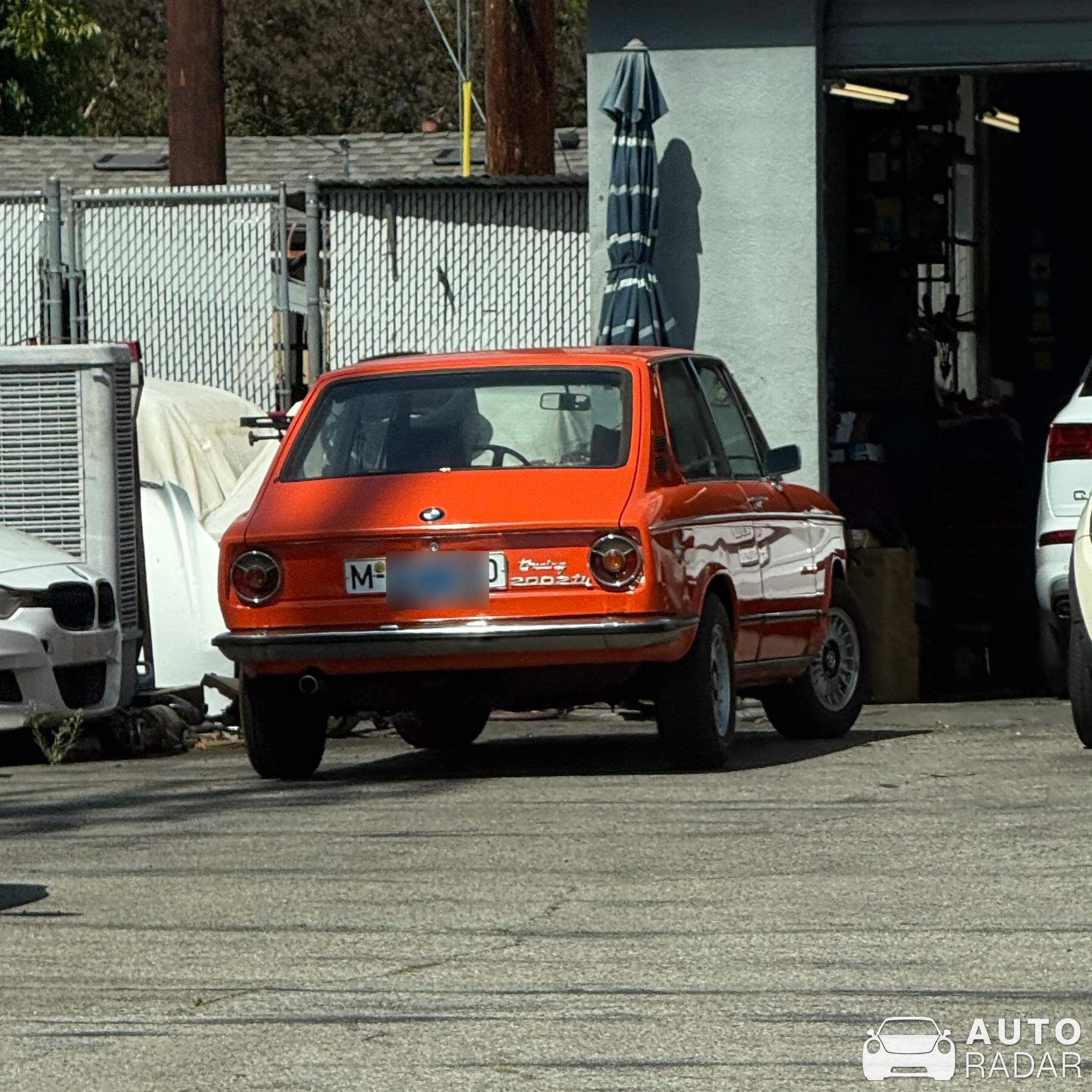 BMW 2000 spotted in Burbank