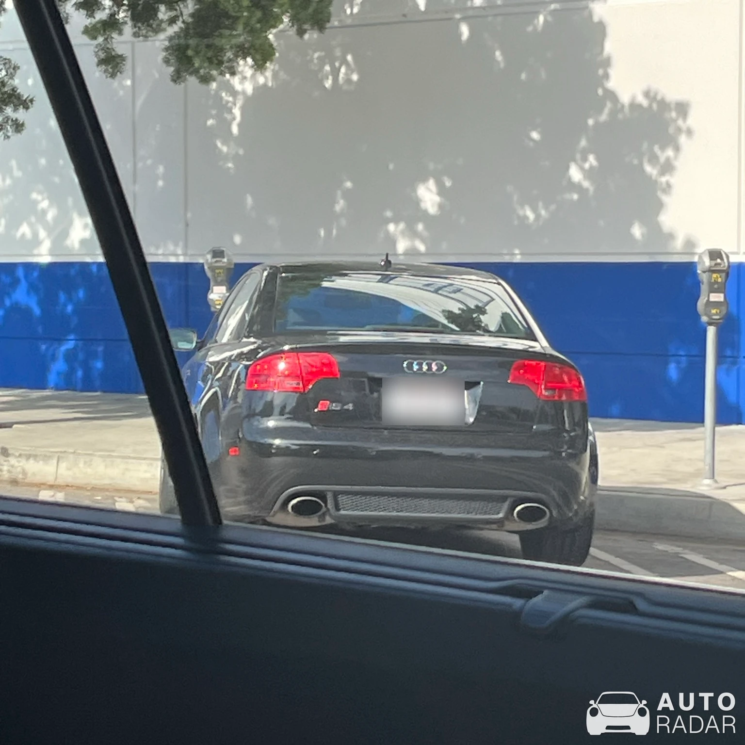 Audi RS4 B7 spotted in Los Angeles