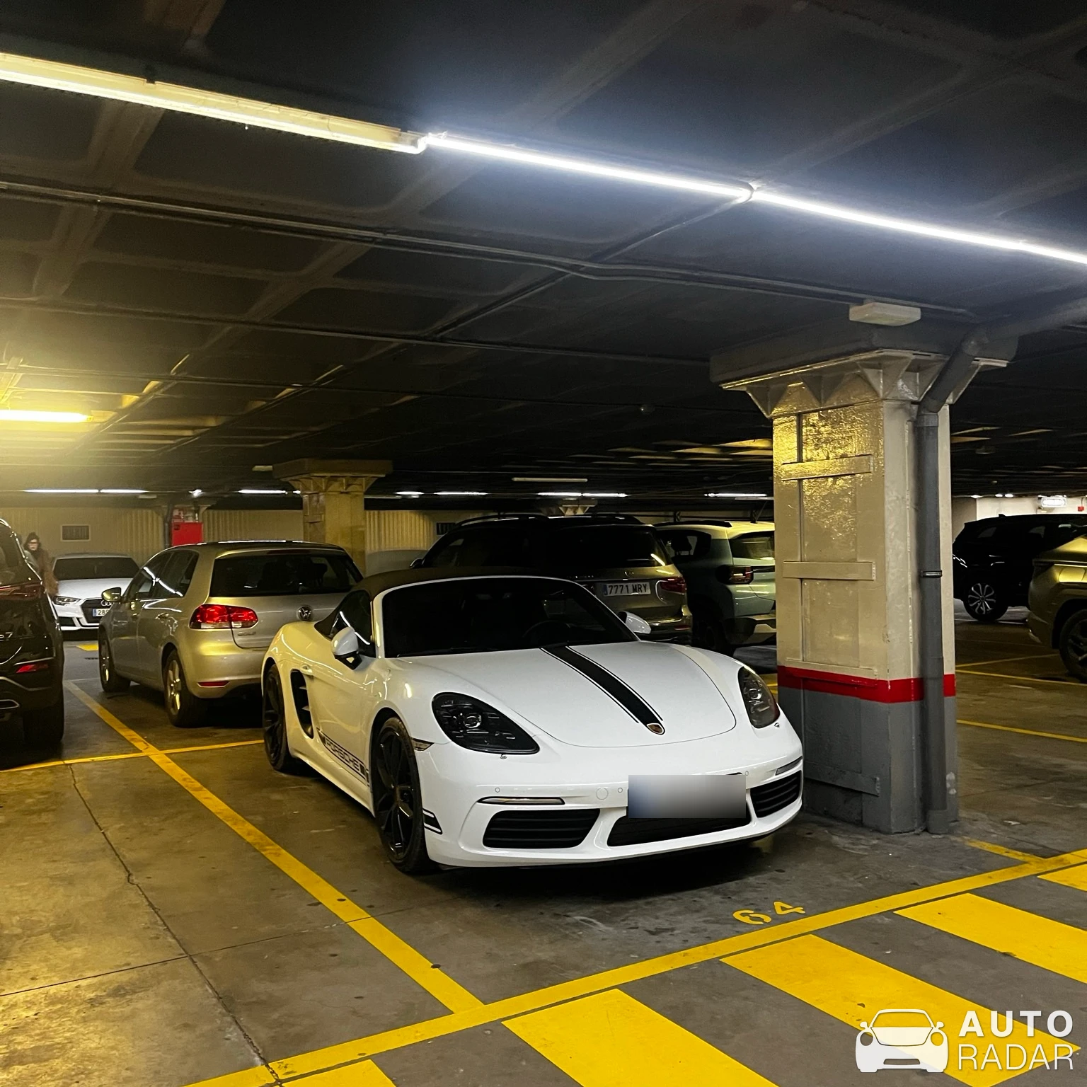 Porsche 718 Boxster T spotted in Valladolid