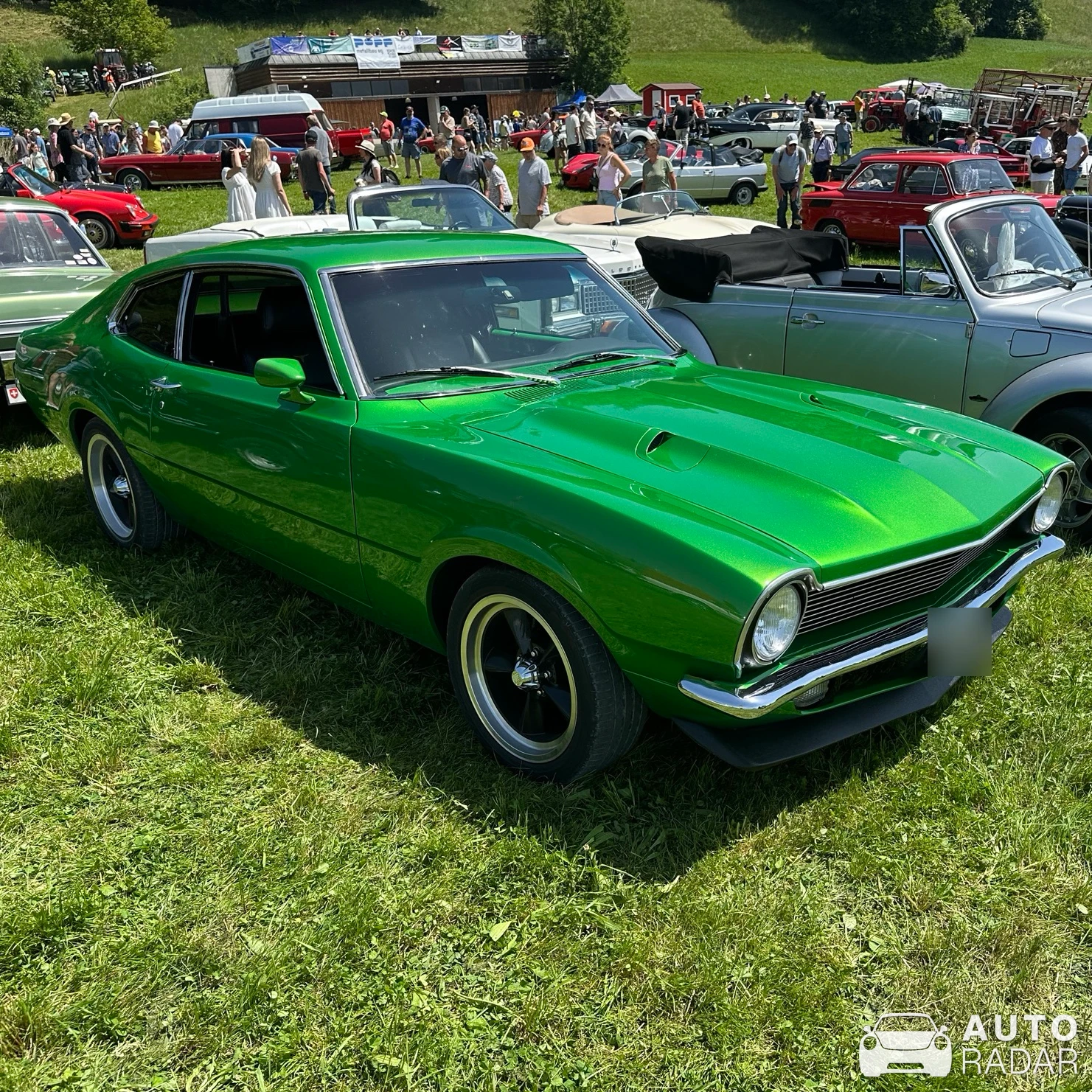 Ford Maverick spotted in Dürnten