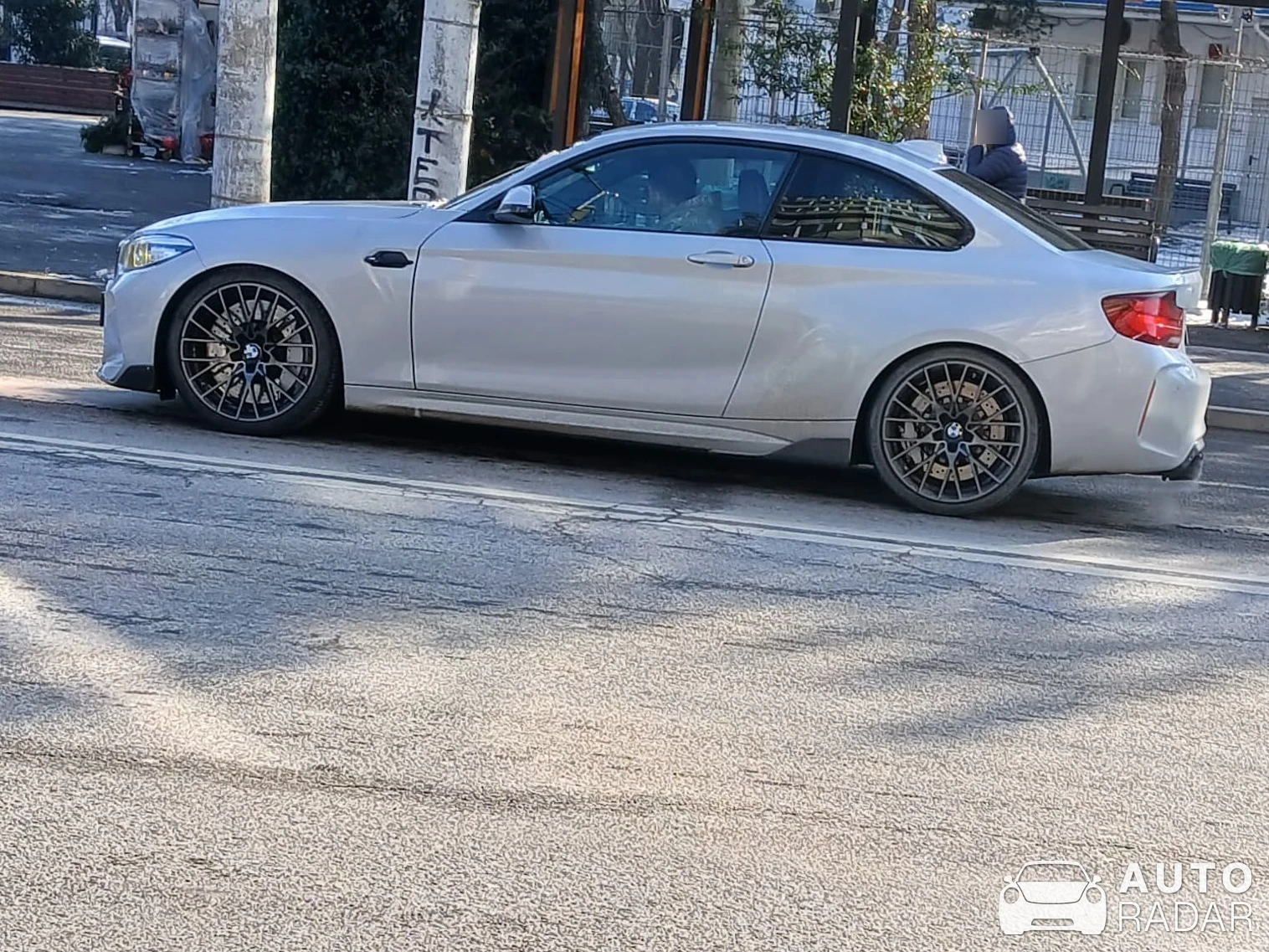 BMW M2 F87 Coupé spotted in Bucharest, Romania