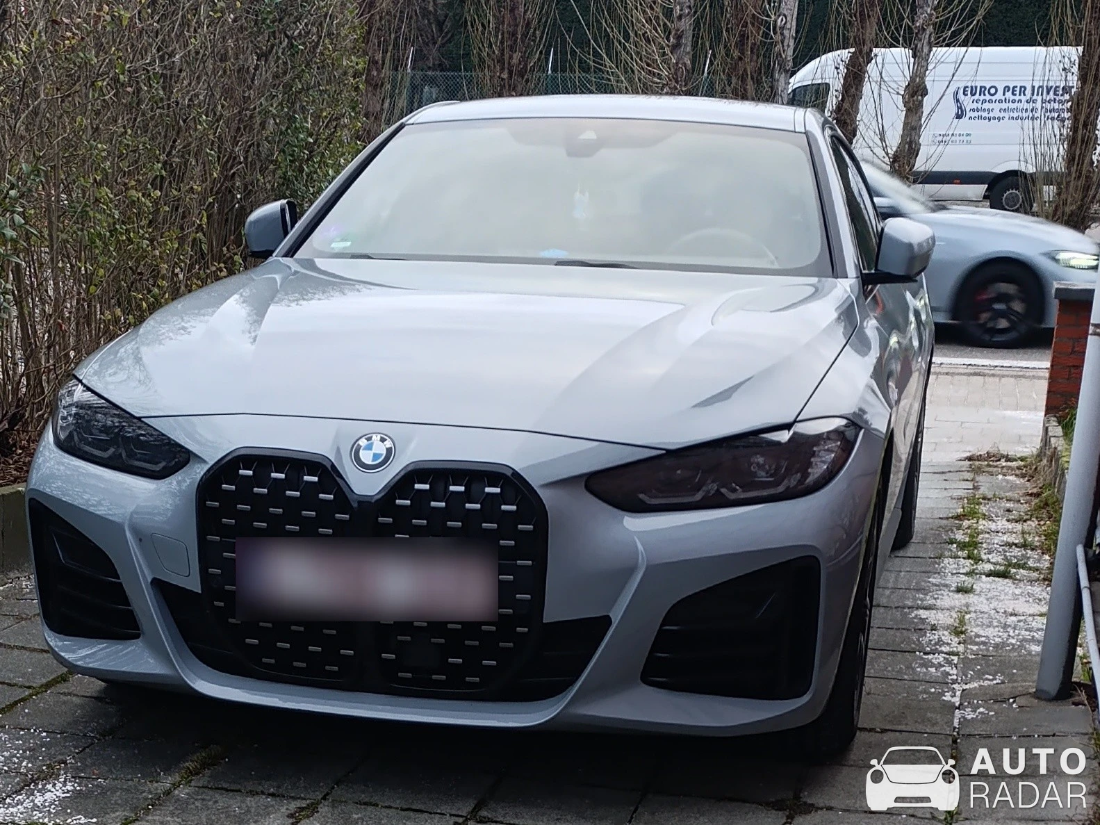 BMW 4 Series G26 Gran Coupé 2024 spotted in Vilvoorde, Belgium