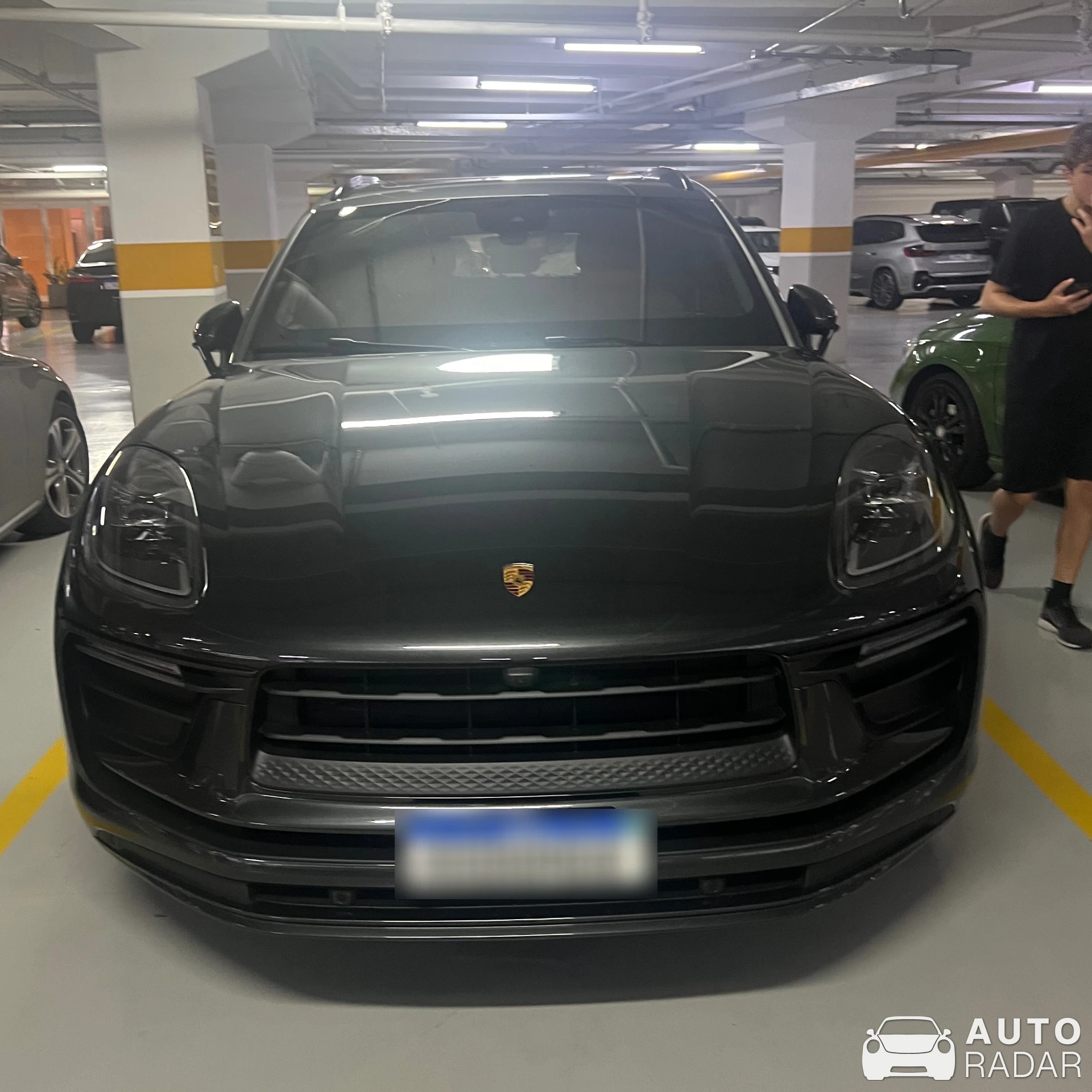 Porsche Macan S spotted in Barra da Tijuca, Brazil