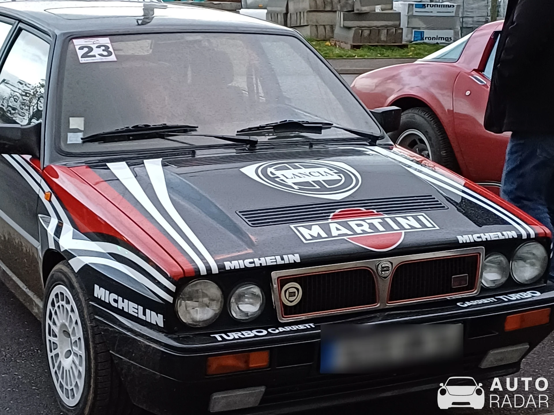 Lancia Delta HF Integrale spotted in Sailly-Achâtel, France