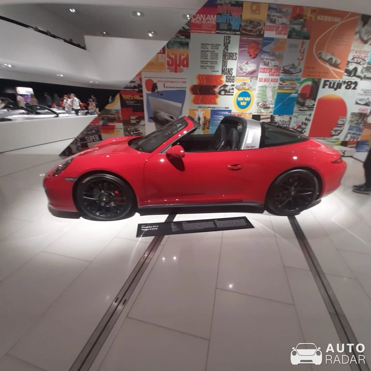 Porsche 991 Targa 4S MkII spotted in Oradea