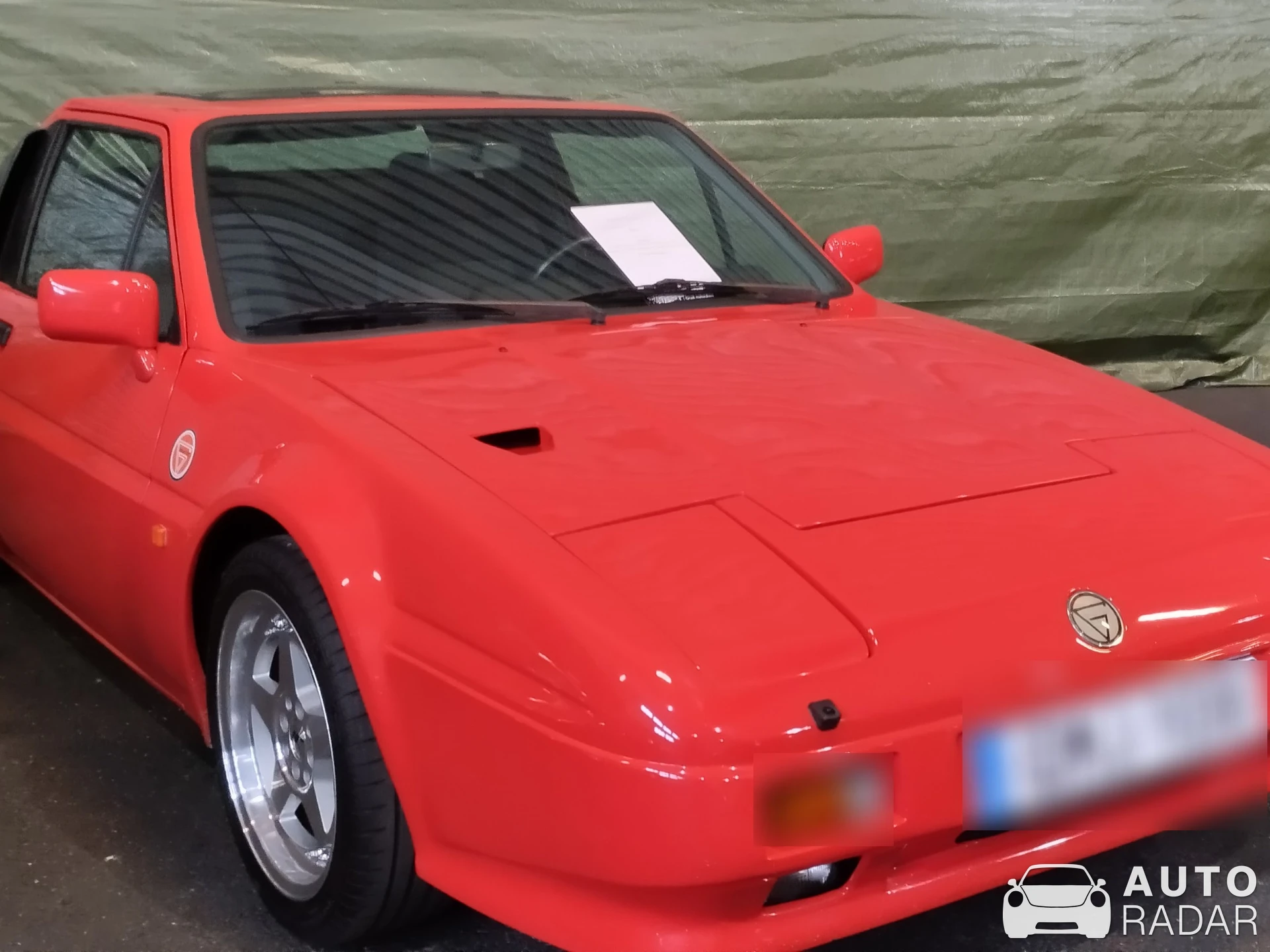 Ginetta G32 spotted