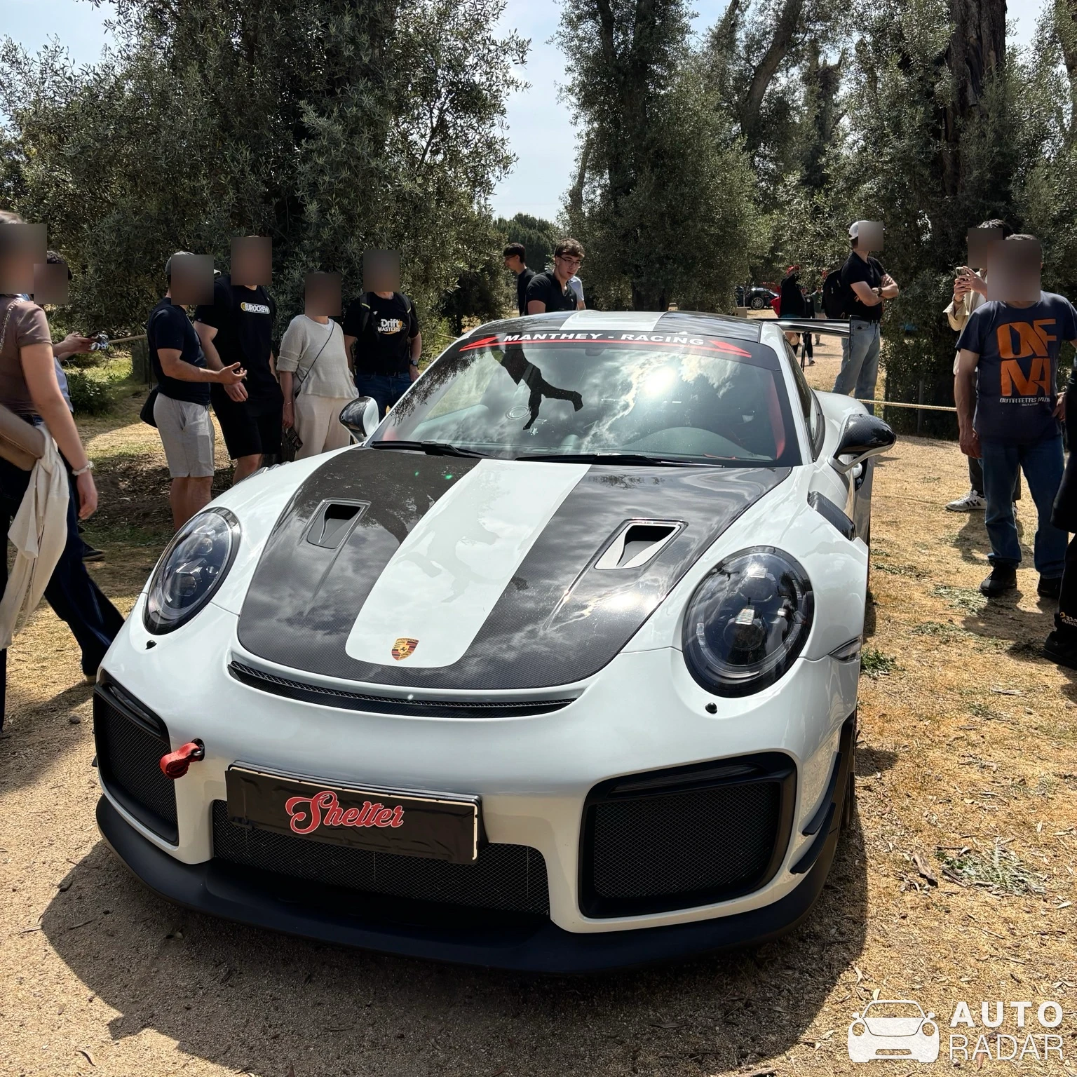 Porsche 991 GT2 RS MR spotted in Boadilla del Monte