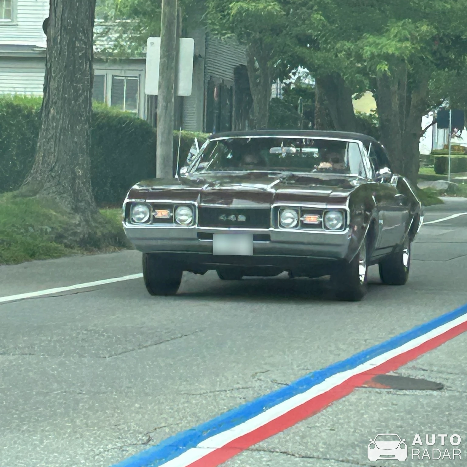Oldsmobile Cutlass 442 Convertible spotted in Bristol
