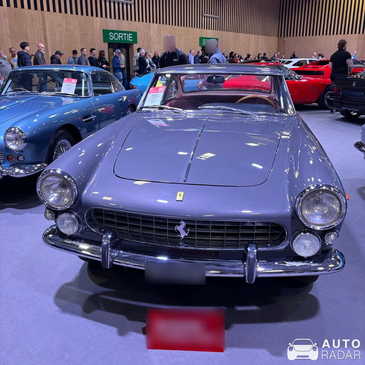 Ferrari 250 GTE spotted in Vanves