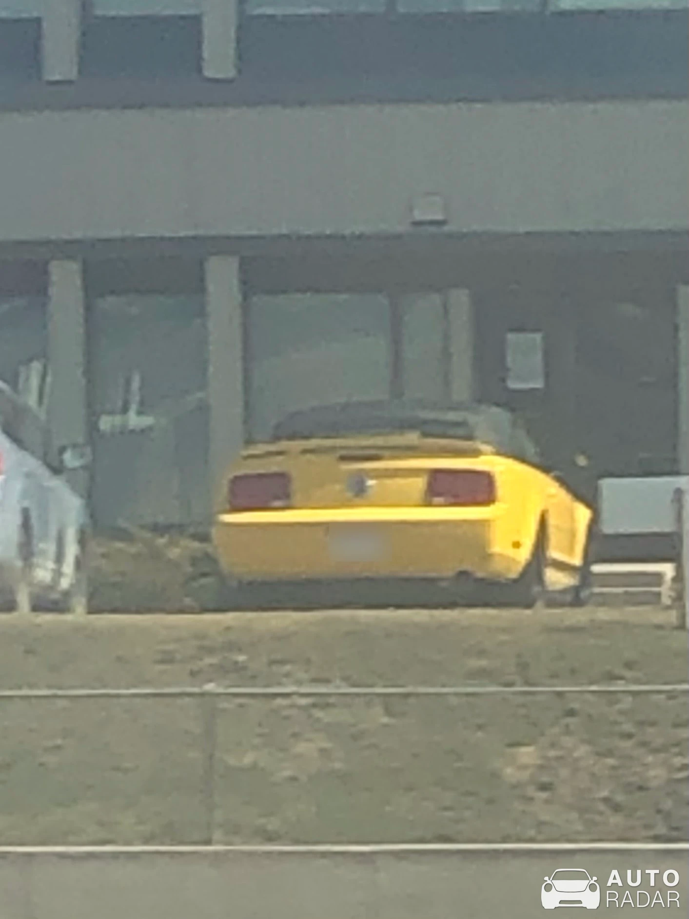 Ford Mustang GT Convertible 2010 spotted in Calgary